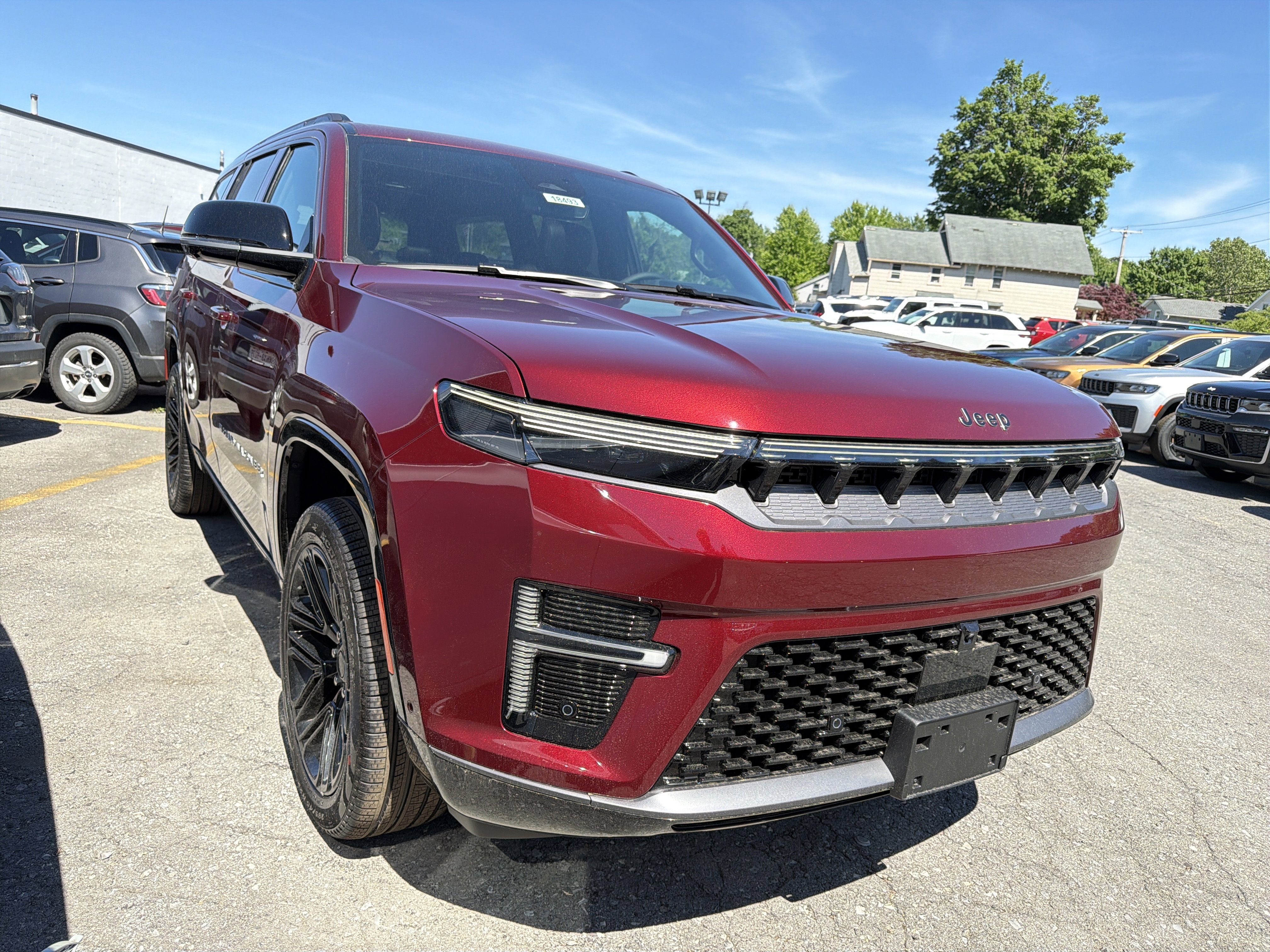 2026 Jeep Grand Wagoneer Limited Reserve