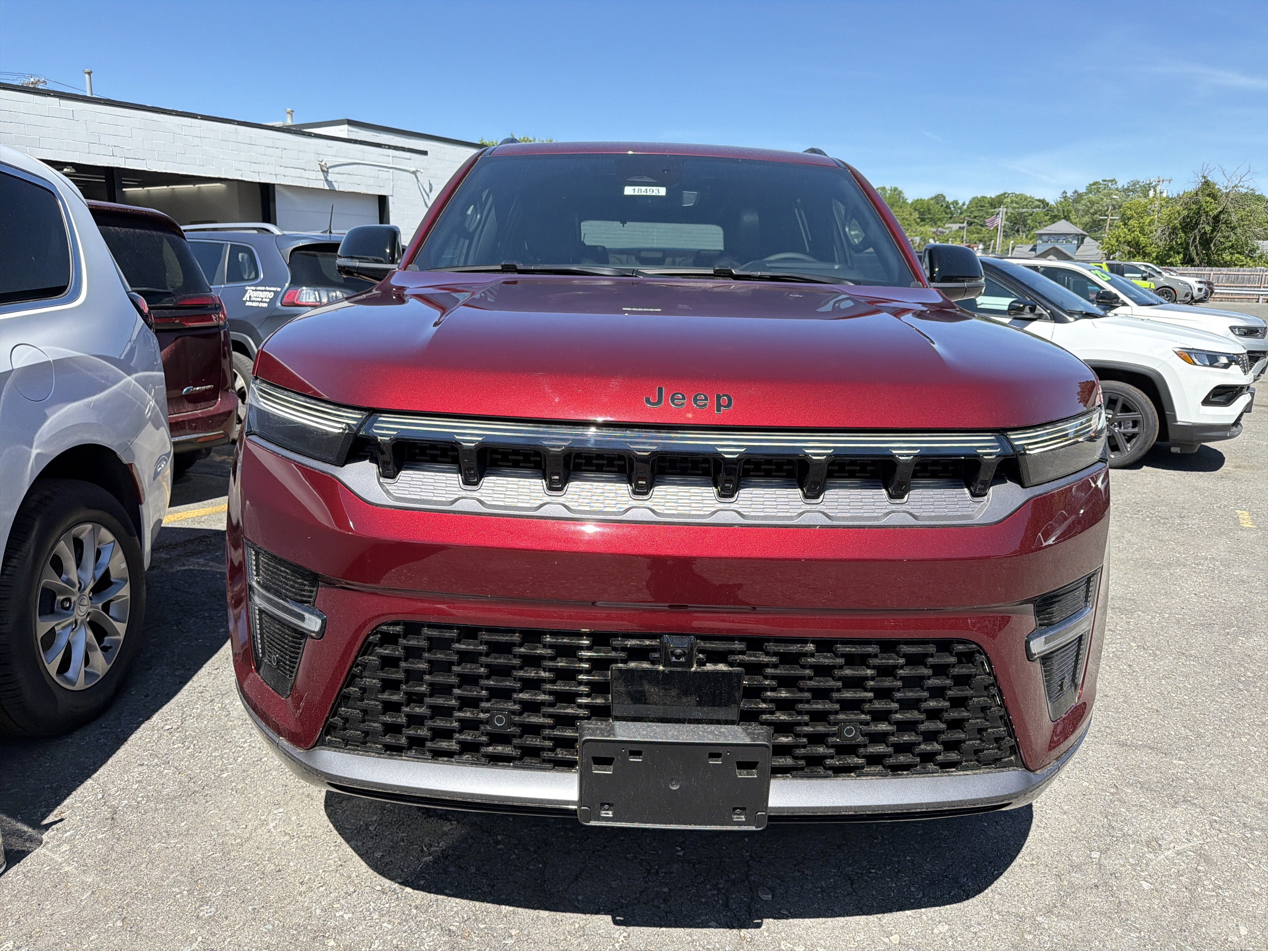 2026 Jeep Grand Wagoneer Limited Reserve