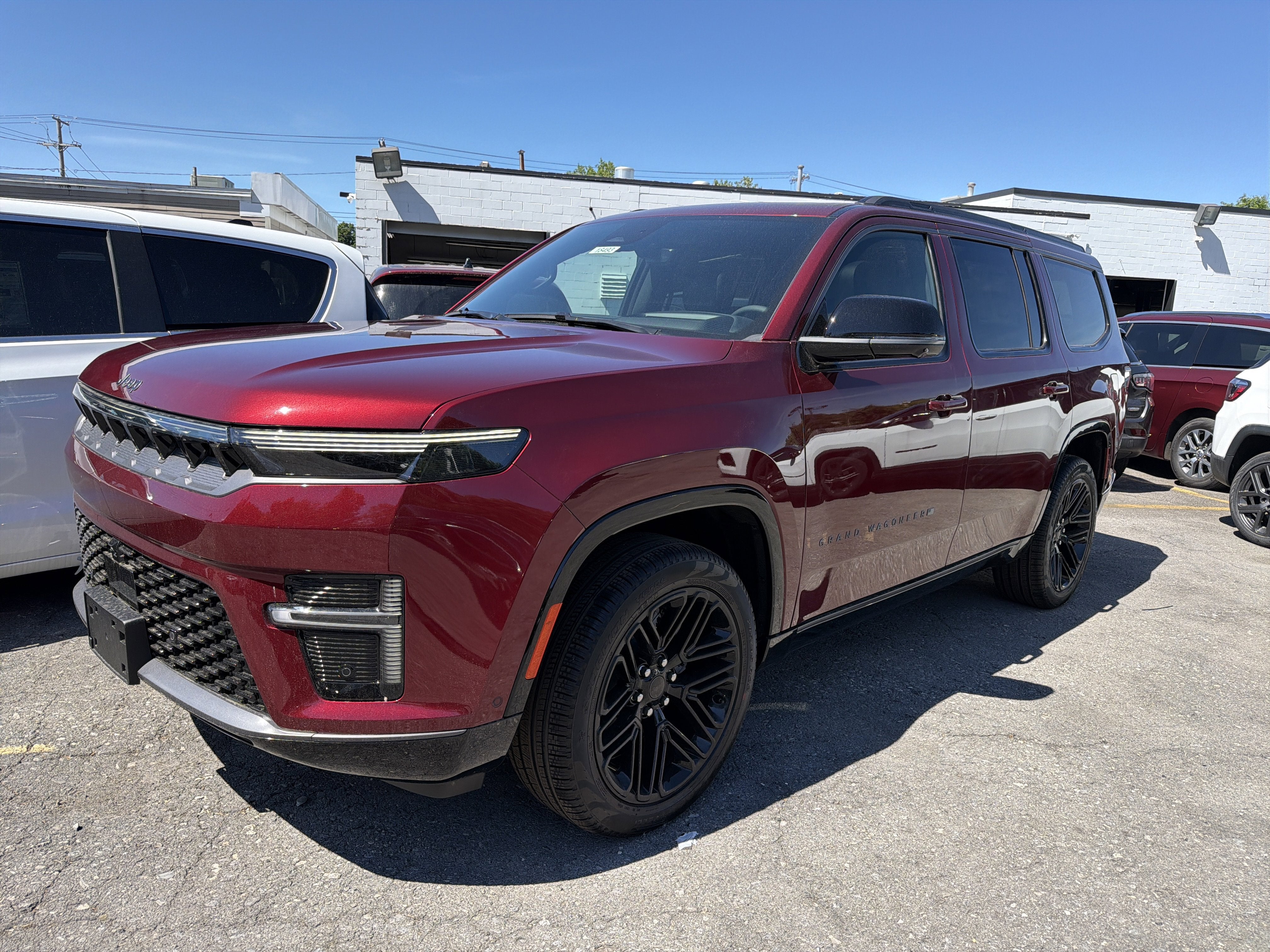 2026 Jeep Grand Wagoneer Limited Reserve