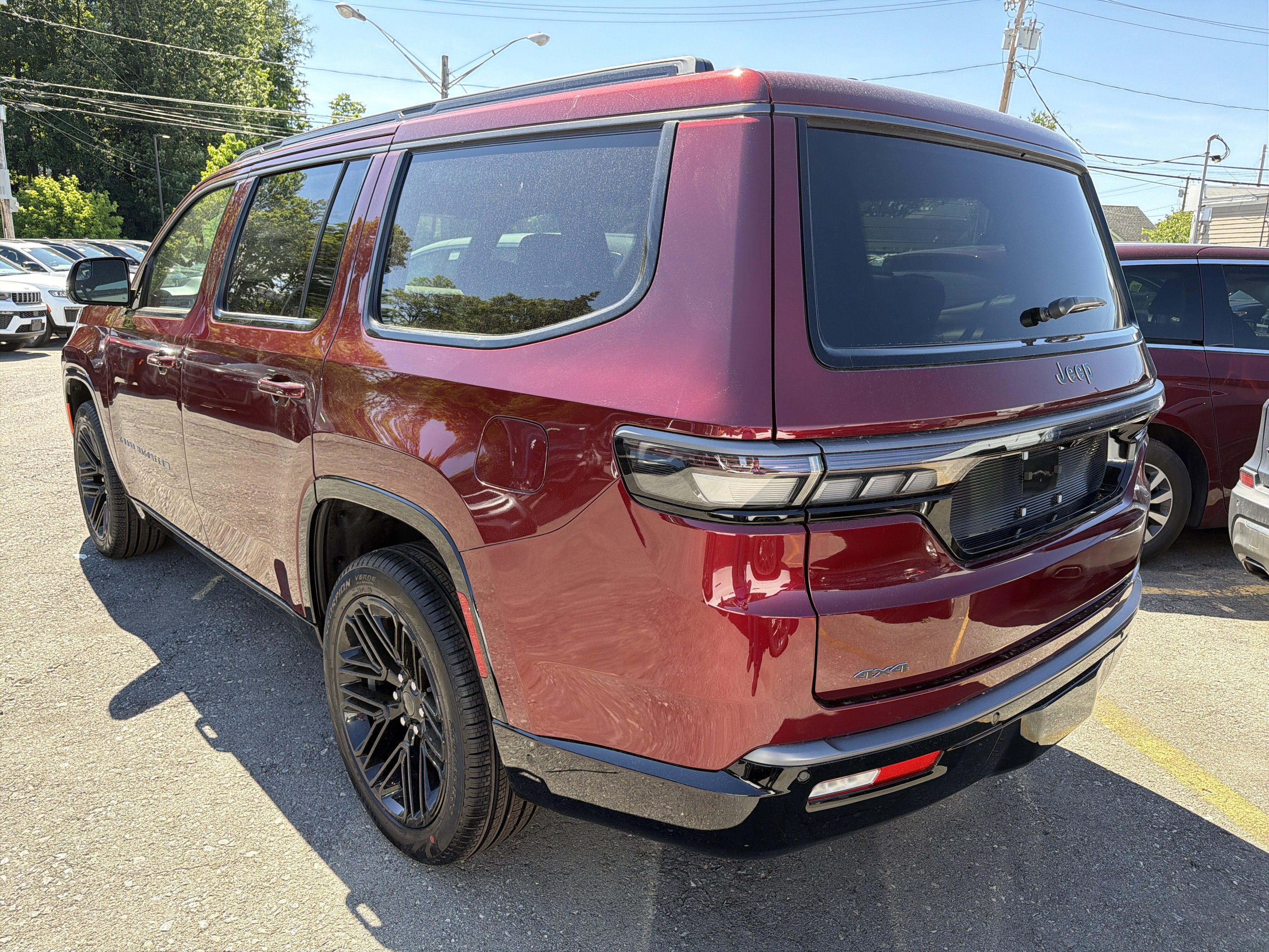 2026 Jeep Grand Wagoneer Limited Reserve