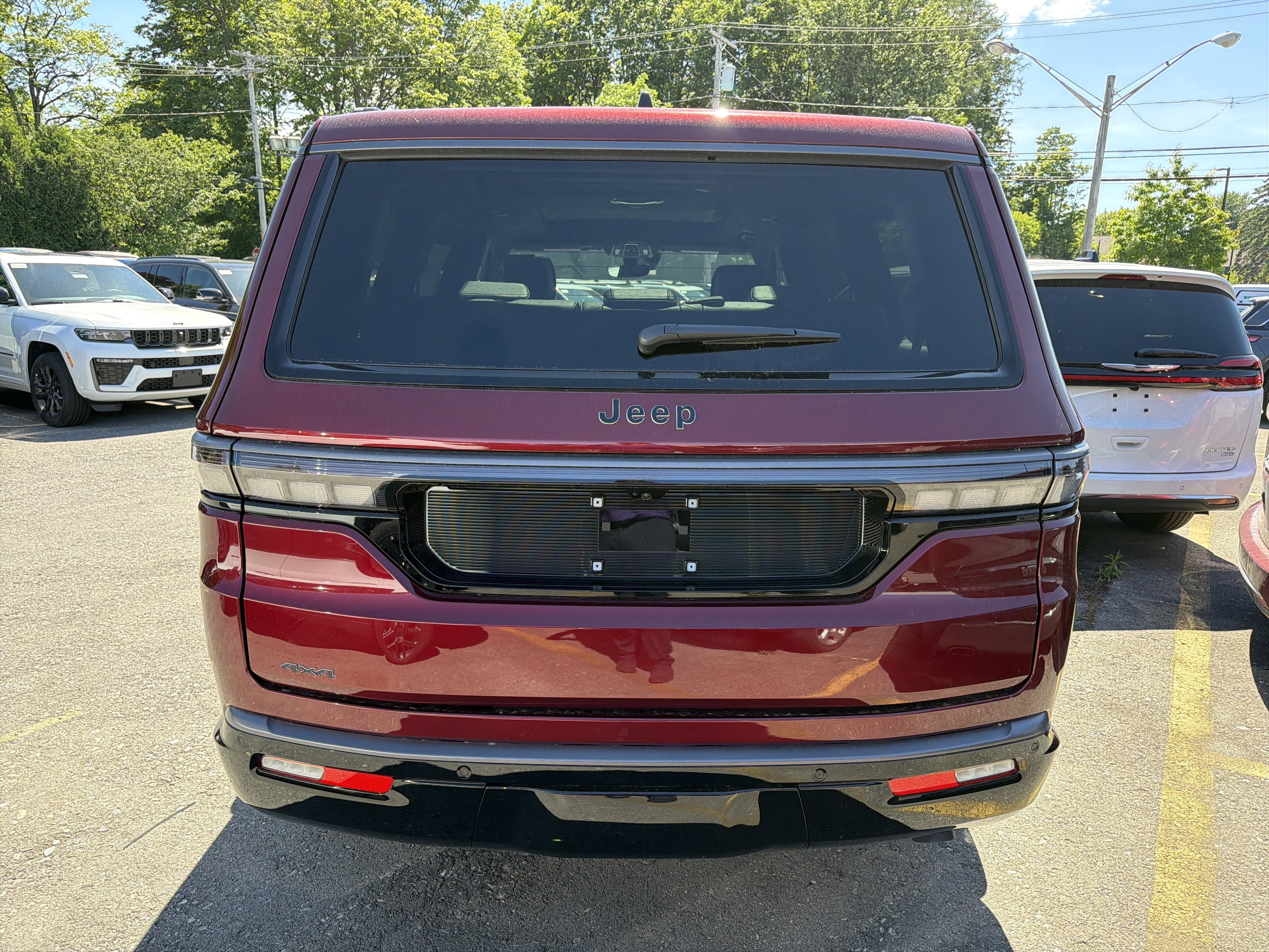 2026 Jeep Grand Wagoneer Limited Reserve