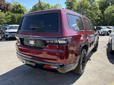 2026 Jeep Grand Wagoneer Limited Reserve