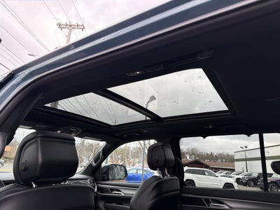 2026 Jeep Grand Wagoneer Limited Reserve