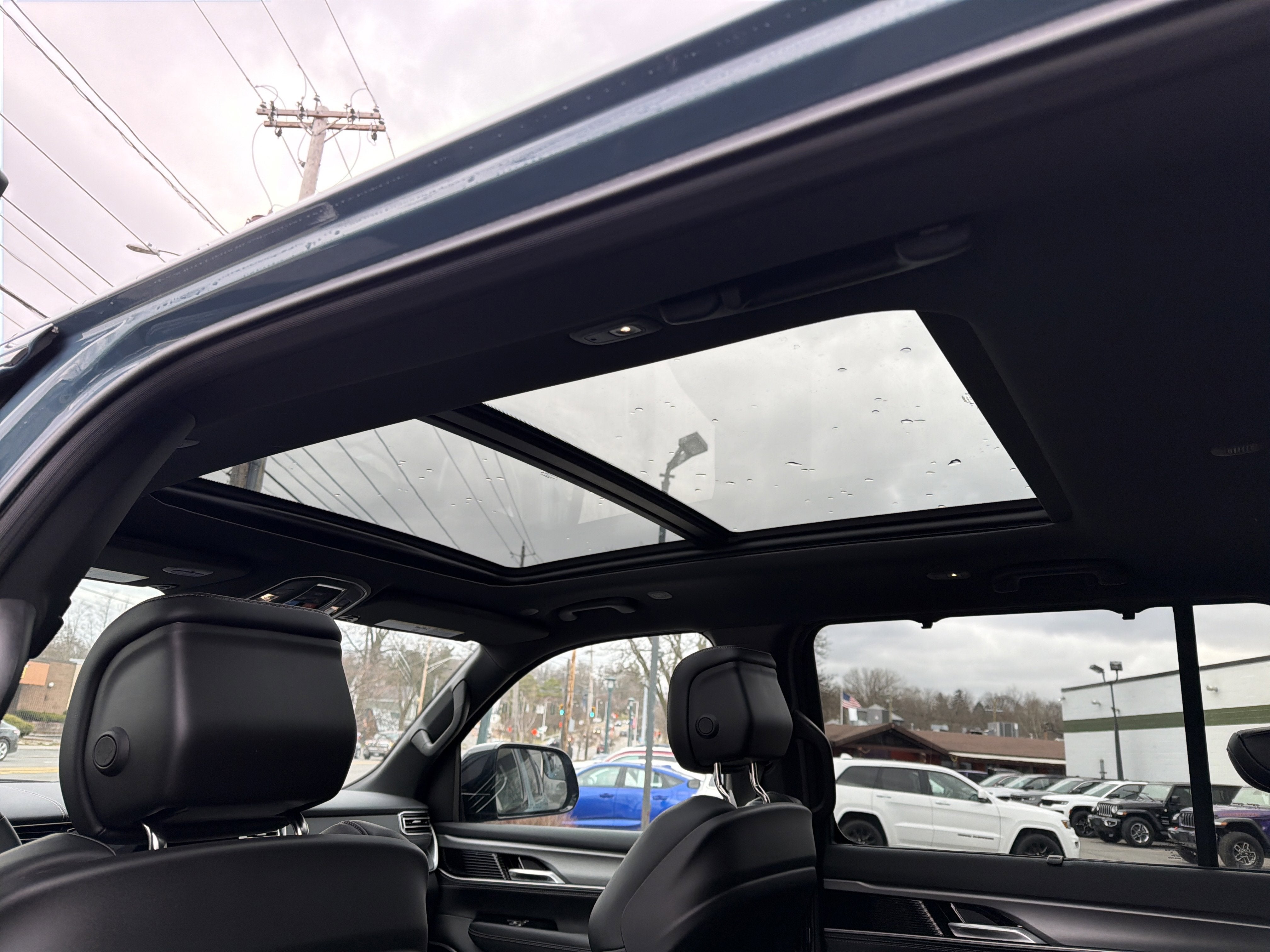 2026 Jeep Grand Wagoneer Limited Reserve