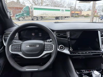 2026 Jeep Grand Wagoneer Limited Reserve