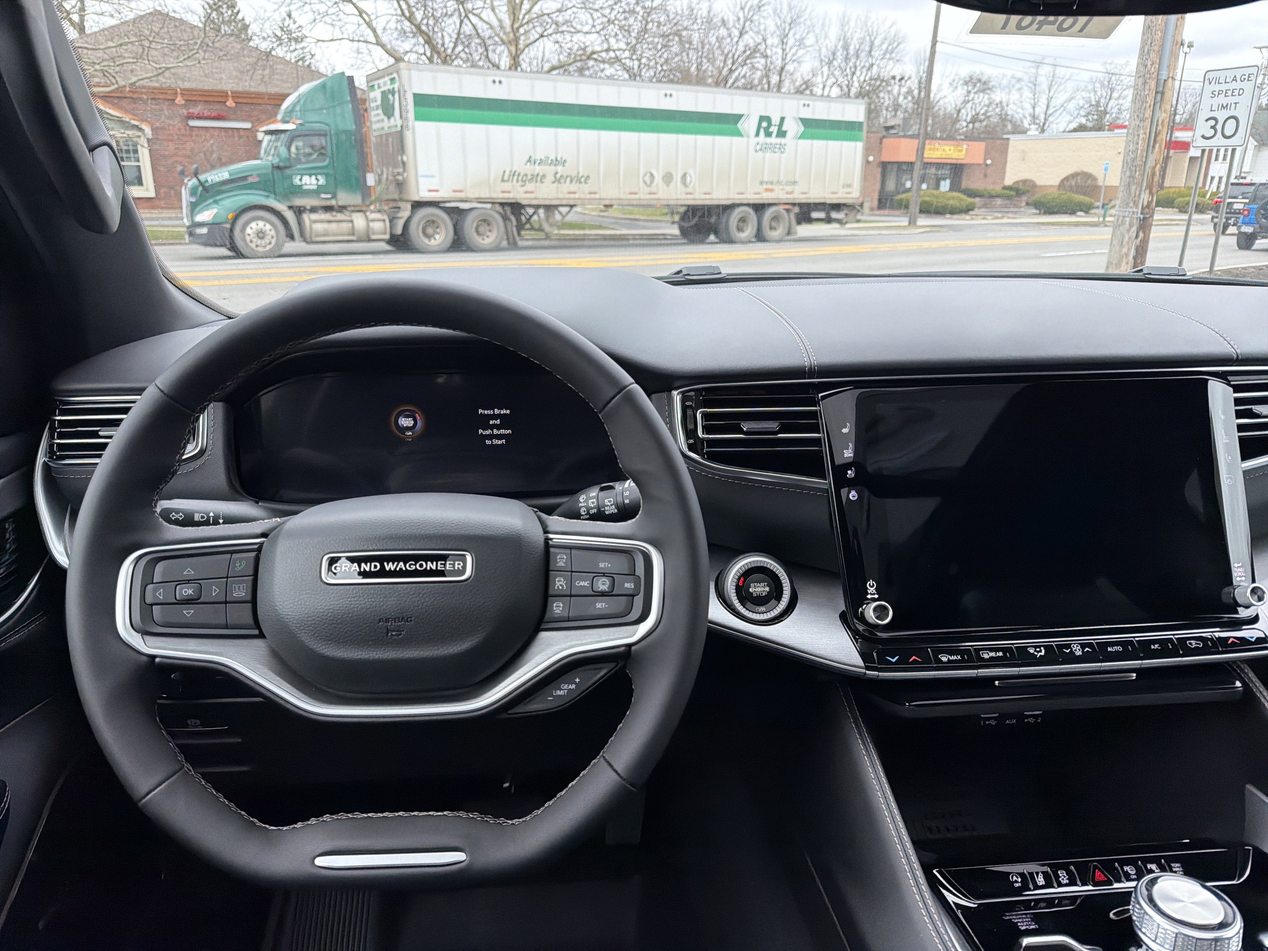 2026 Jeep Grand Wagoneer Limited Reserve