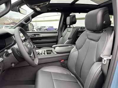 2026 Jeep Grand Wagoneer Limited Reserve