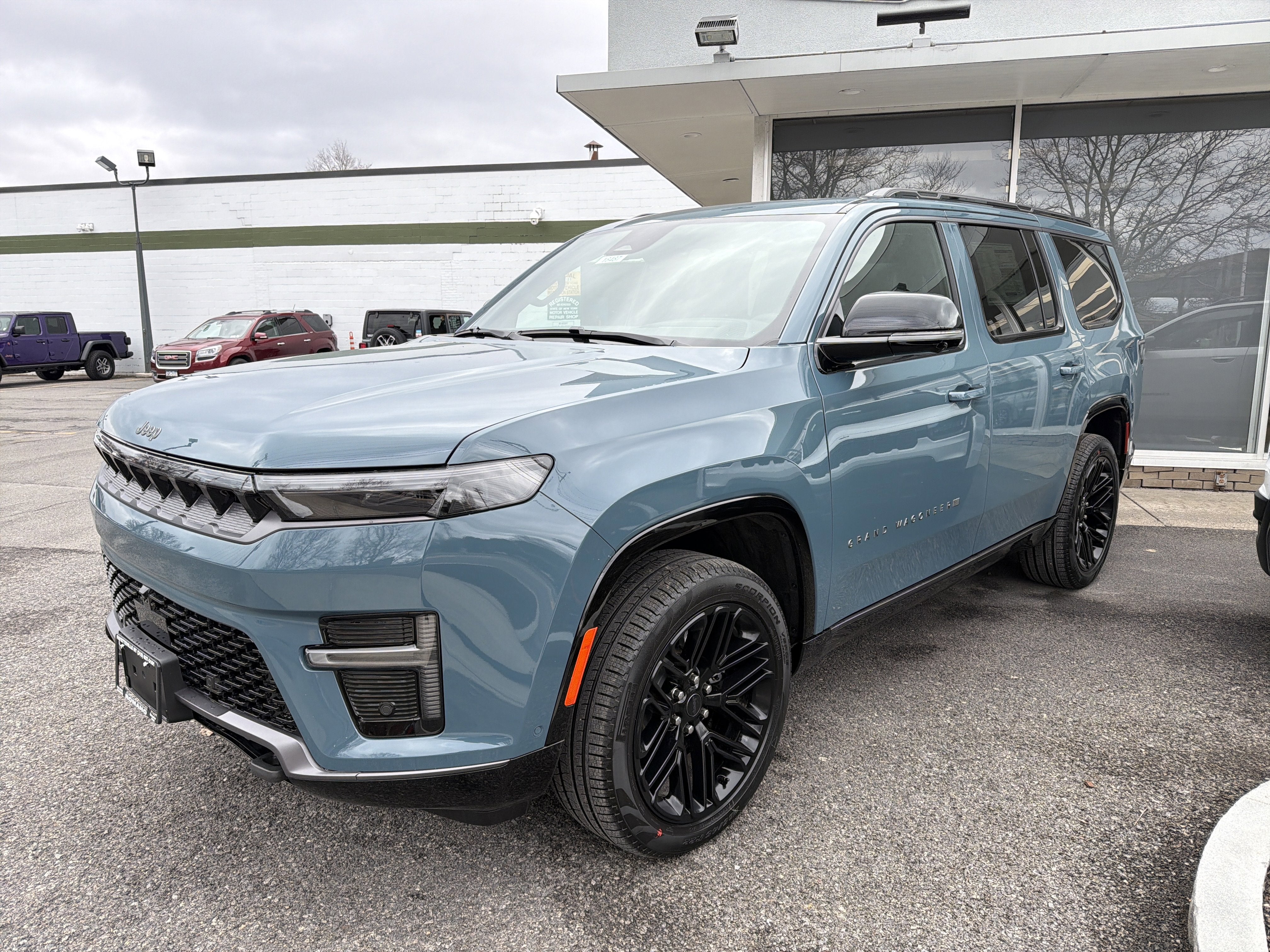 2026 Jeep Grand Wagoneer Limited Reserve