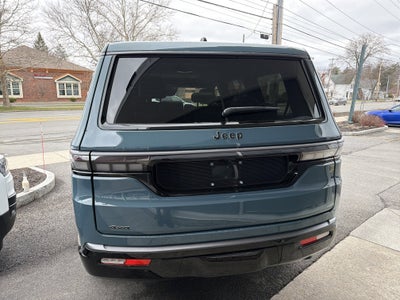 2026 Jeep Grand Wagoneer Limited Reserve