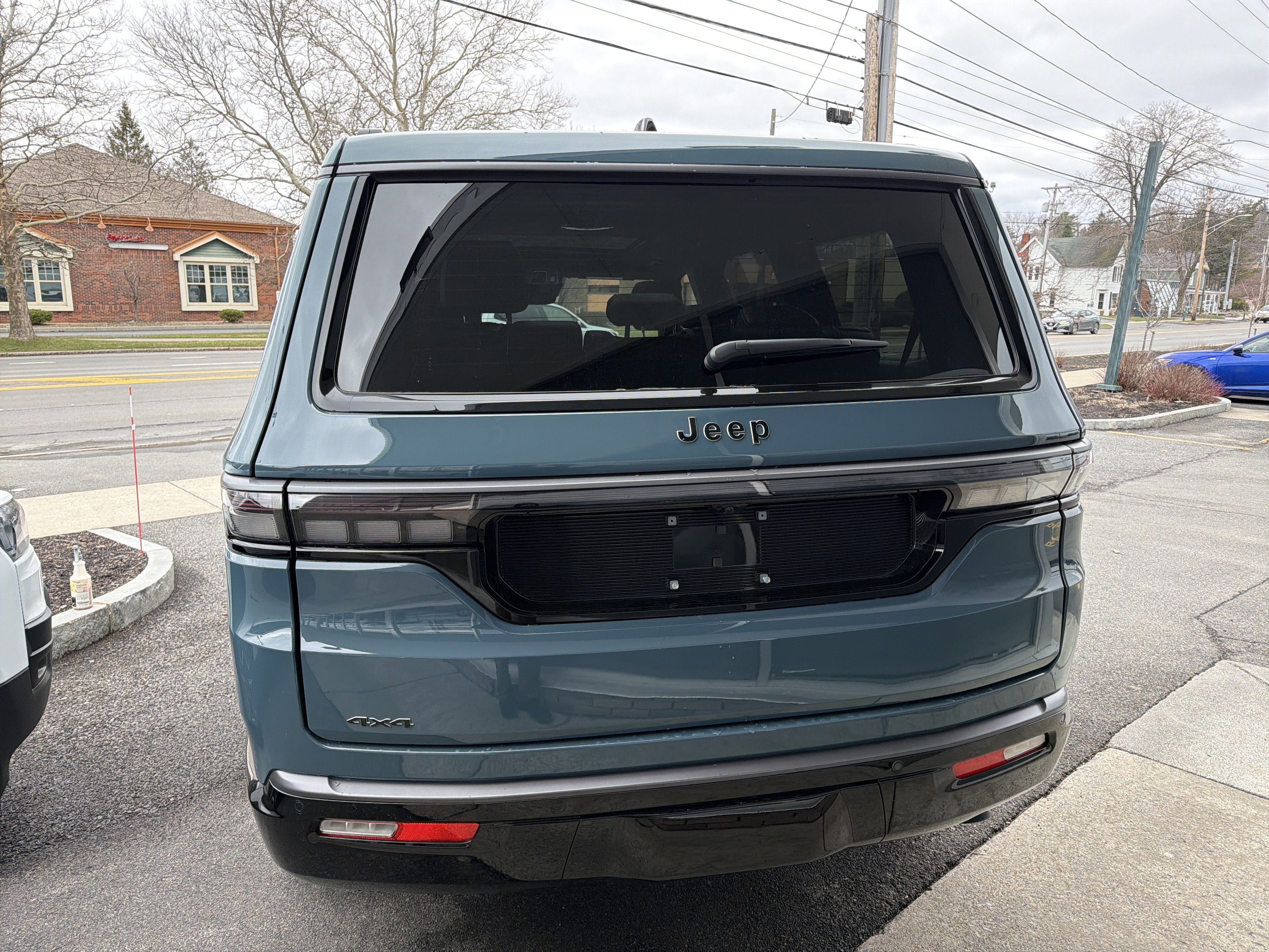 2026 Jeep Grand Wagoneer Limited Reserve