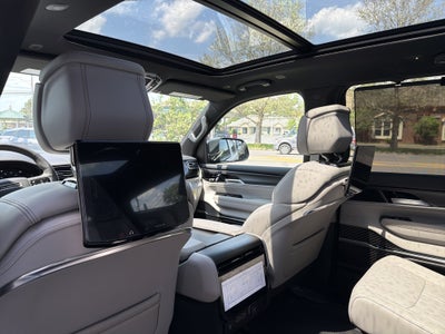 2026 Jeep Grand Wagoneer Summit Obsidian