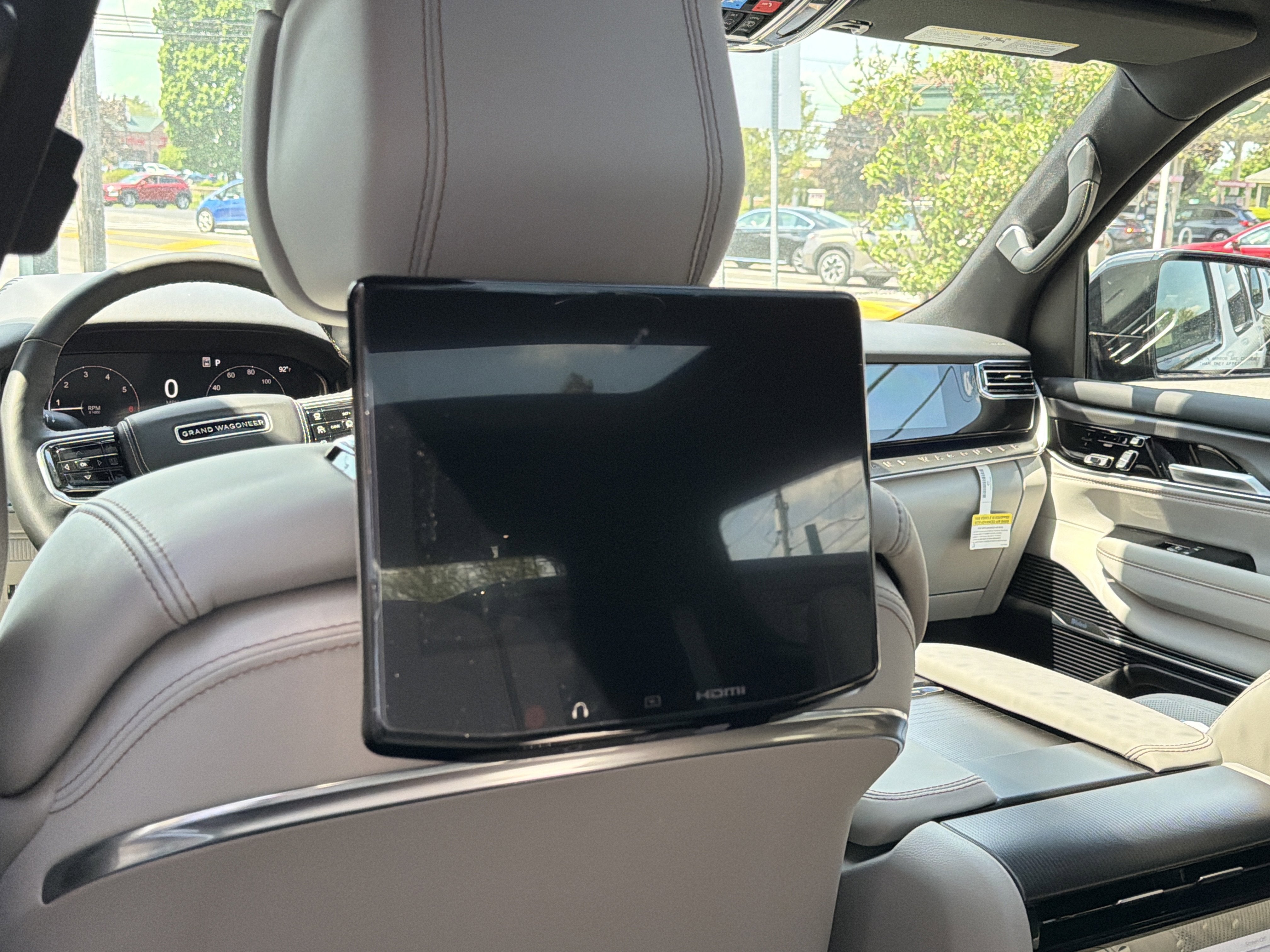 2026 Jeep Grand Wagoneer Summit Obsidian