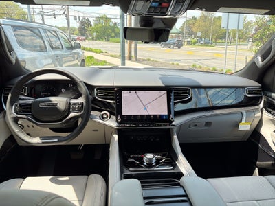 2026 Jeep Grand Wagoneer Summit Obsidian