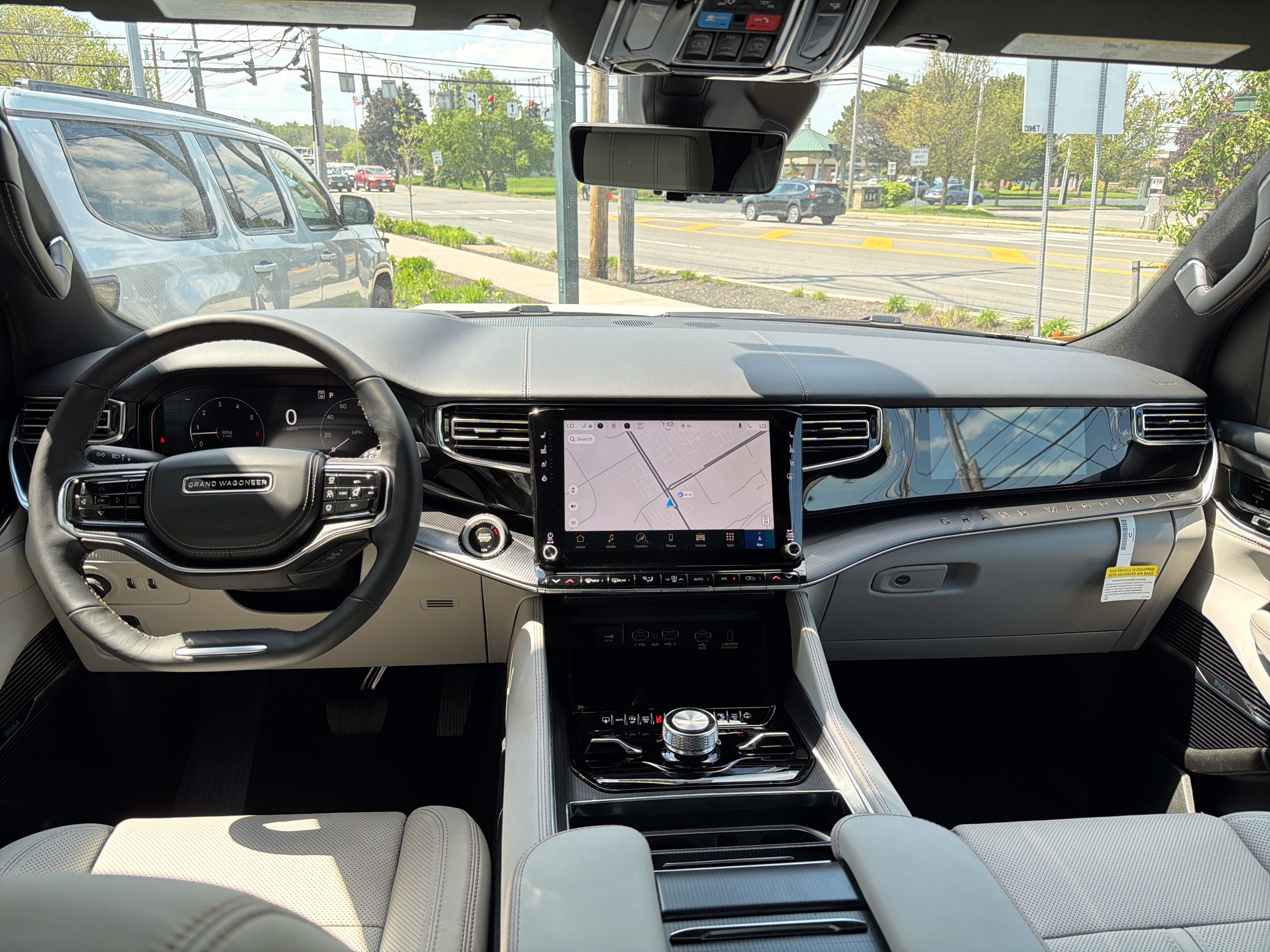 2026 Jeep Grand Wagoneer Summit Obsidian