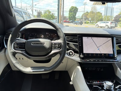 2026 Jeep Grand Wagoneer Summit Obsidian