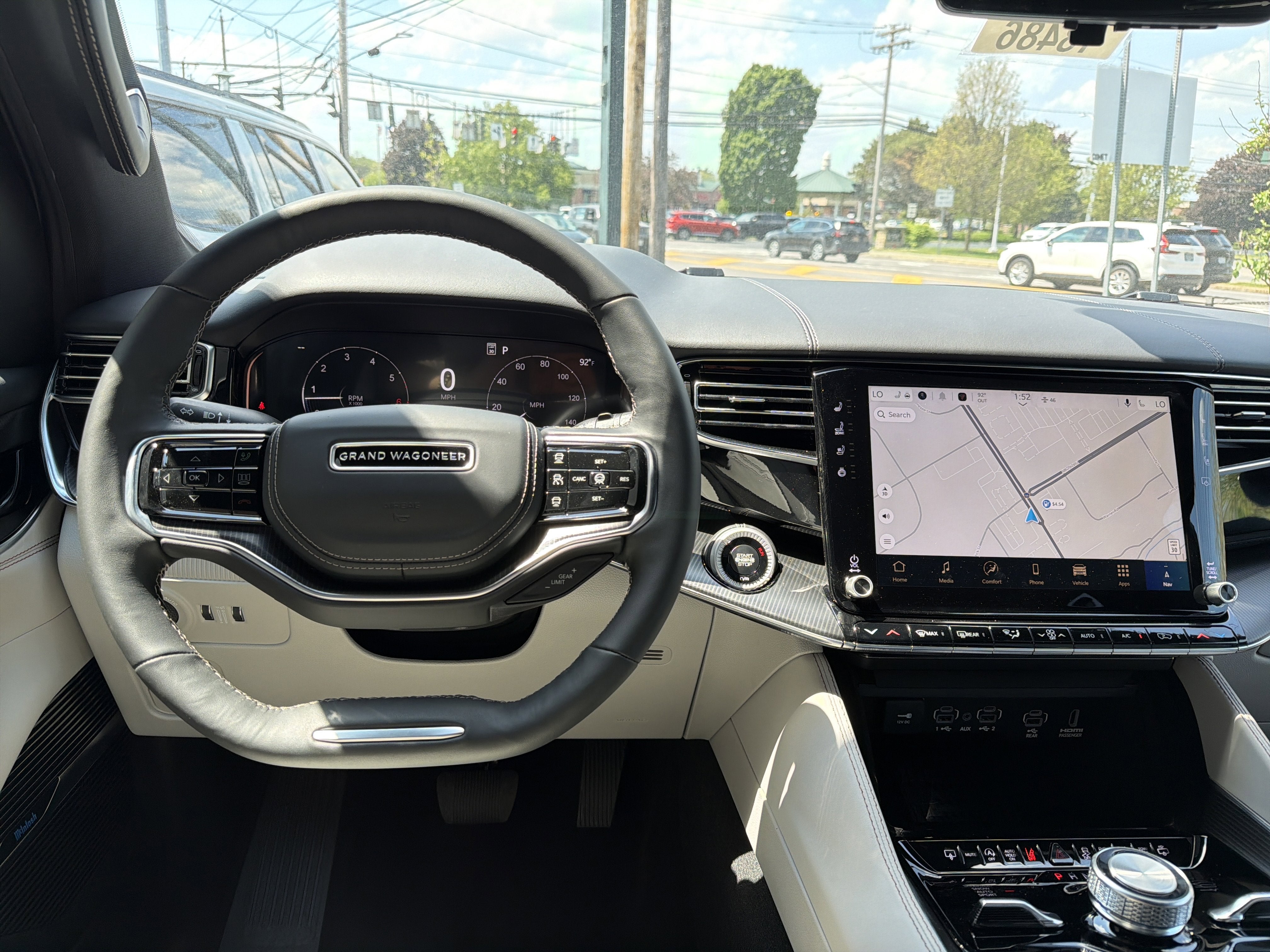 2026 Jeep Grand Wagoneer Summit Obsidian