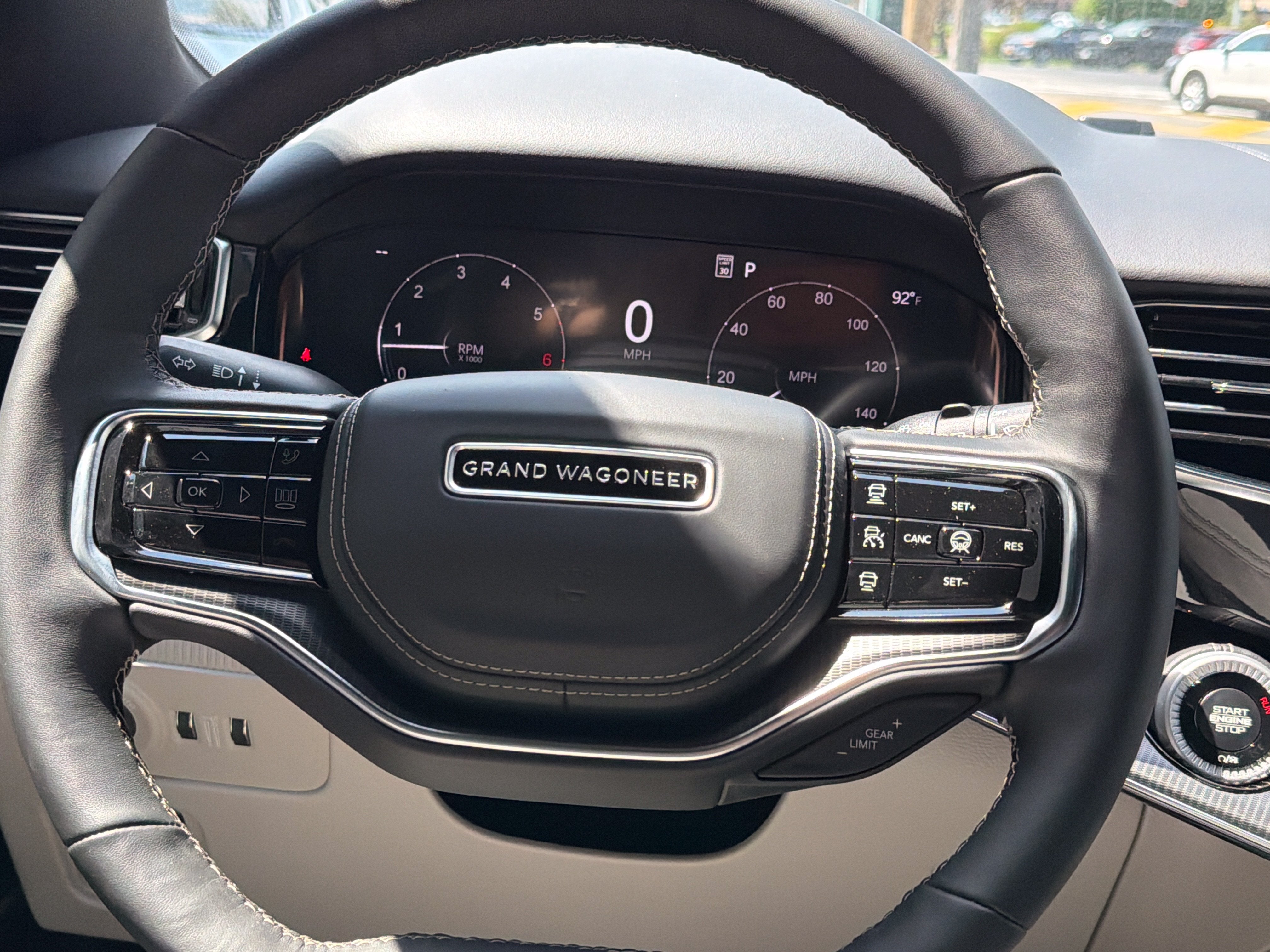 2026 Jeep Grand Wagoneer Summit Obsidian