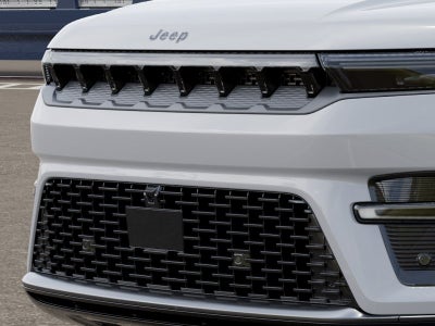 2026 Jeep Grand Wagoneer Summit Obsidian