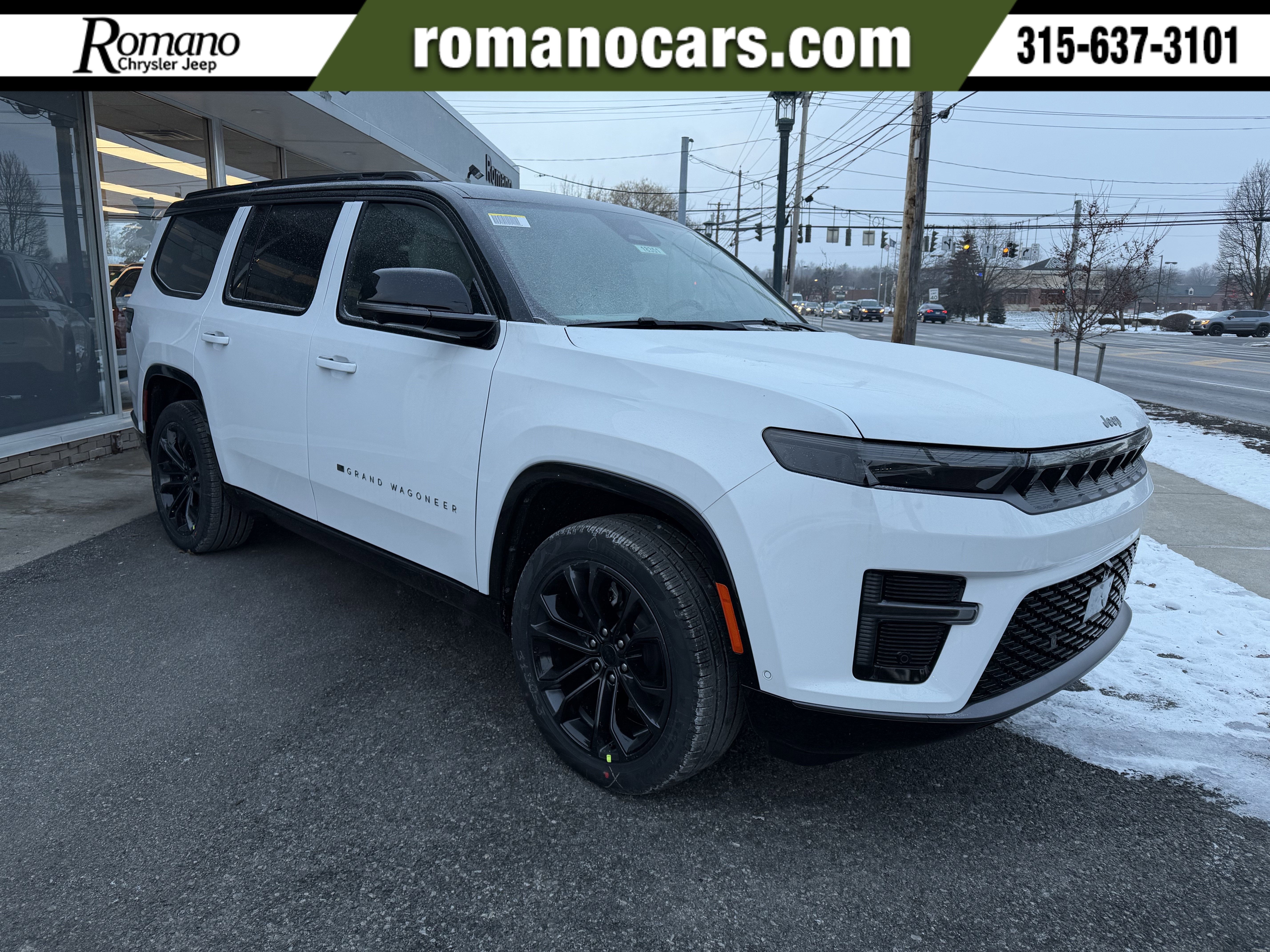 2026 Jeep Grand Wagoneer Summit Obsidian