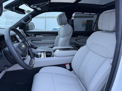 2026 Jeep Grand Wagoneer Summit Obsidian