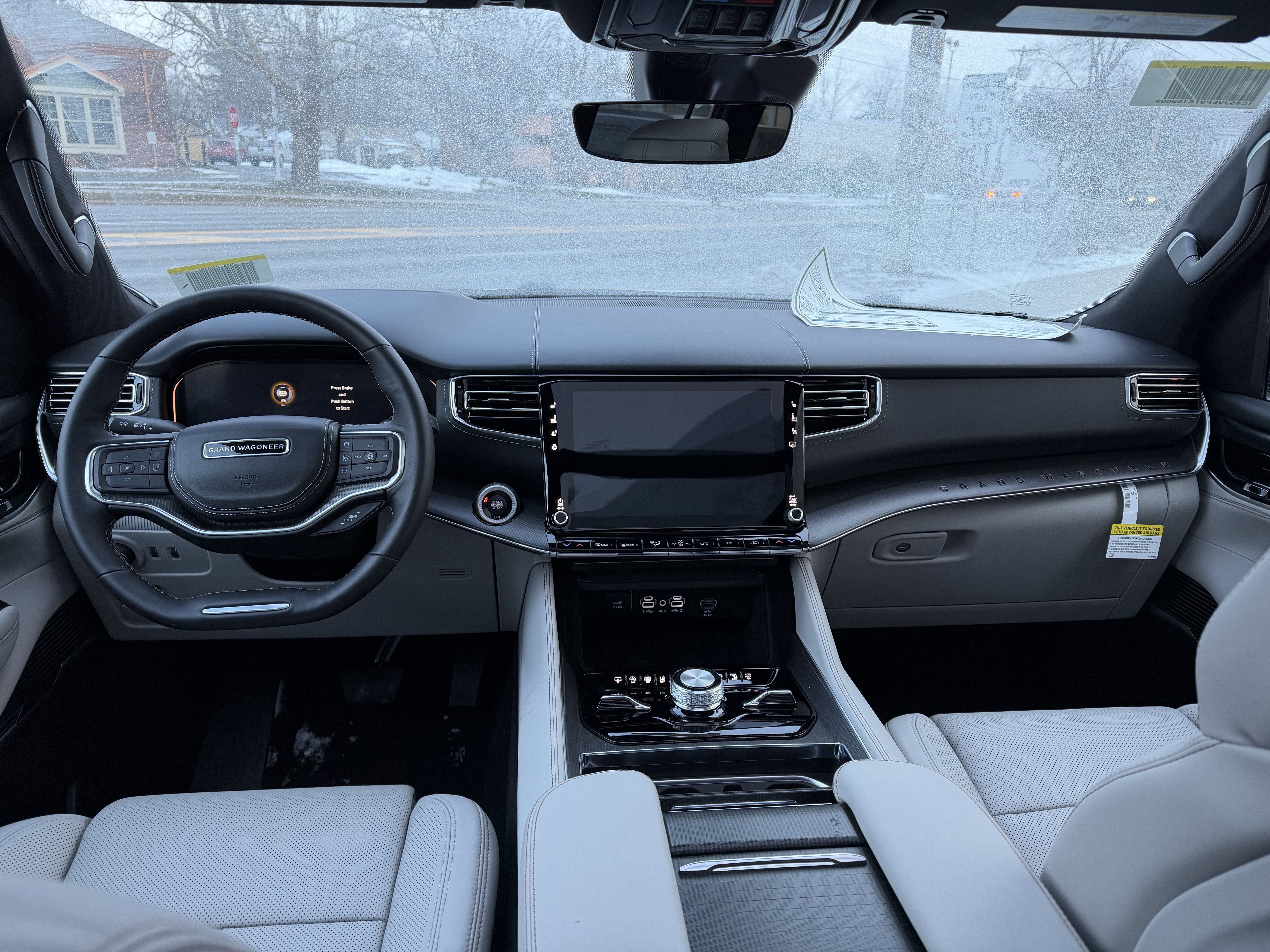 2026 Jeep Grand Wagoneer Summit Obsidian