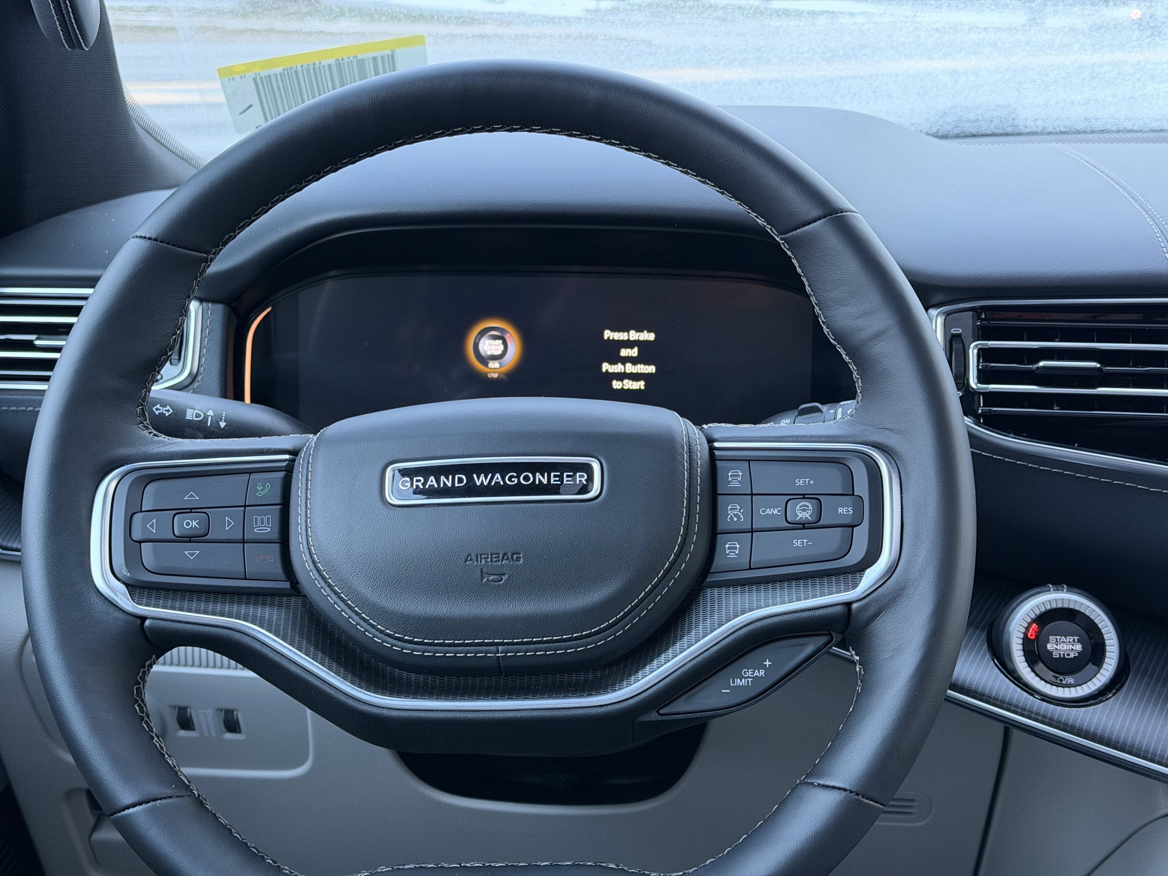 2026 Jeep Grand Wagoneer Summit Obsidian