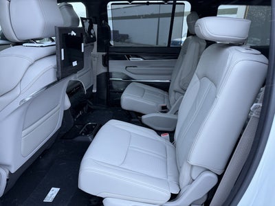 2026 Jeep Grand Wagoneer Summit Obsidian