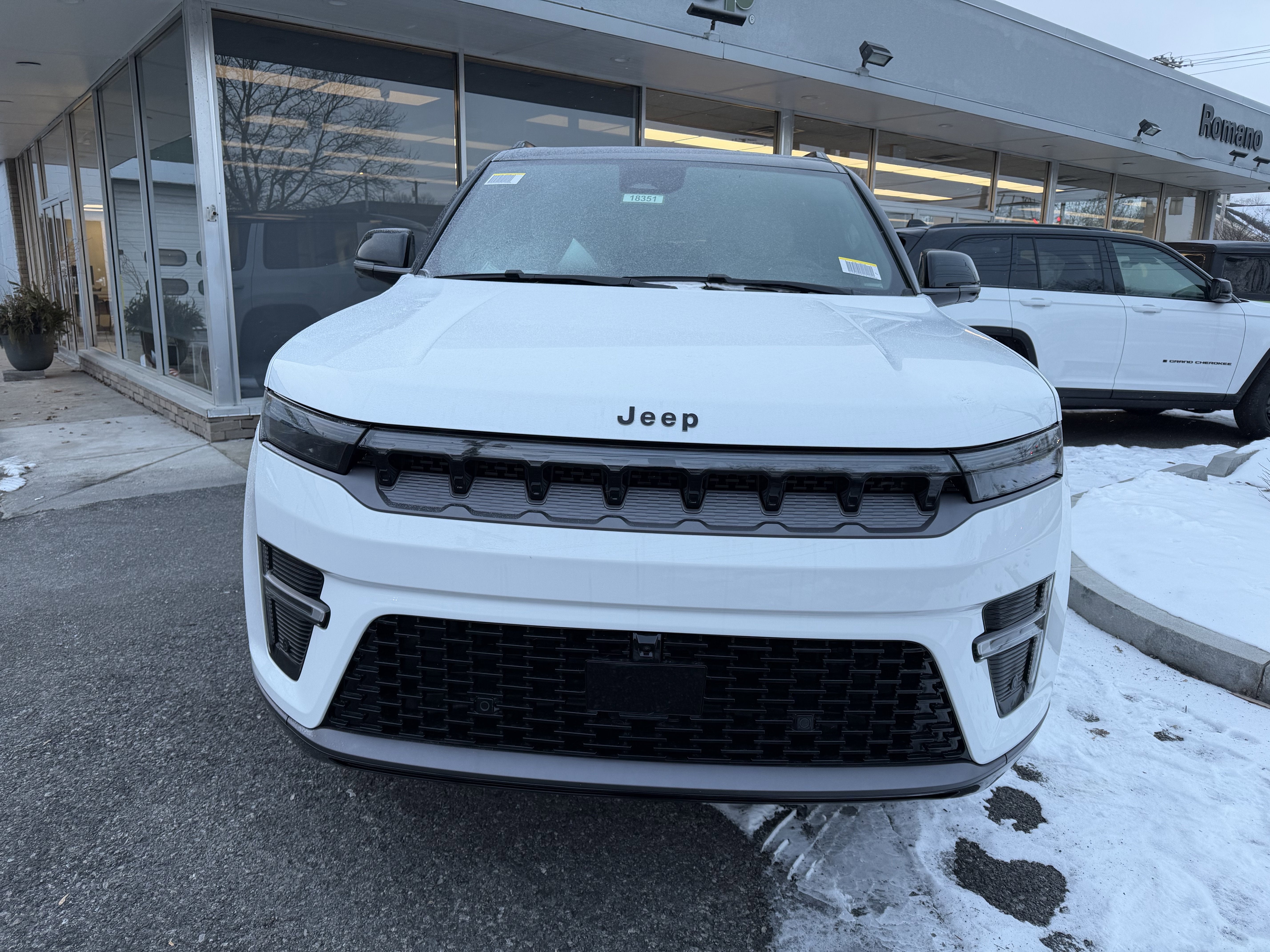 2026 Jeep Grand Wagoneer Summit Obsidian