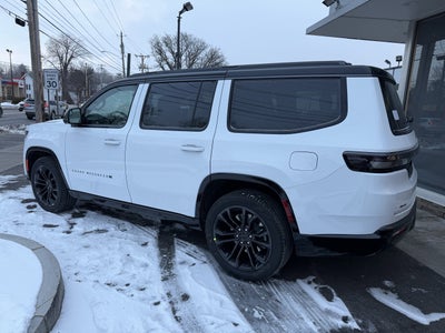 2026 Jeep Grand Wagoneer Summit Obsidian
