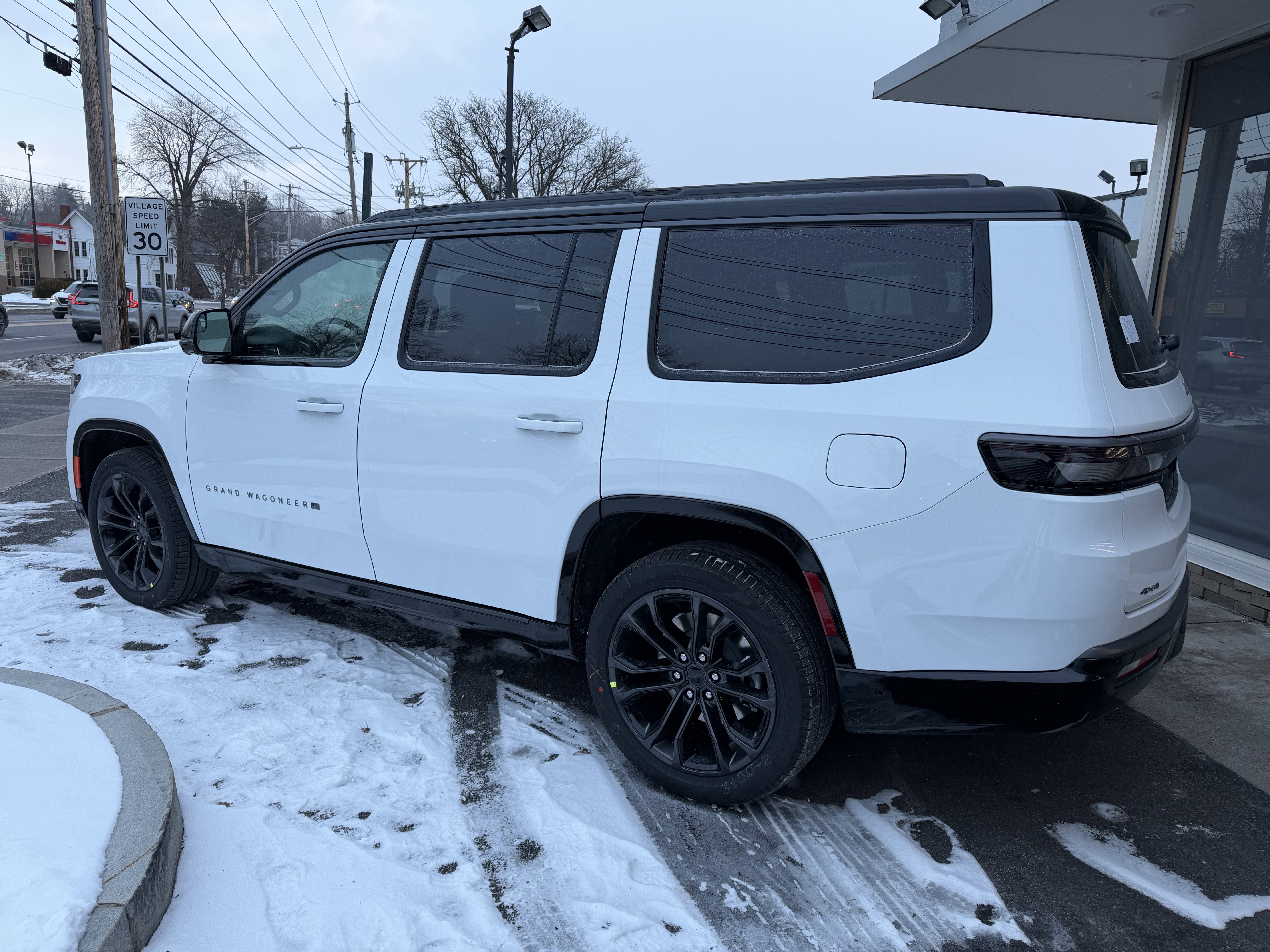 2026 Jeep Grand Wagoneer Summit Obsidian