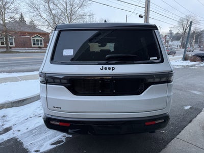 2026 Jeep Grand Wagoneer Summit Obsidian