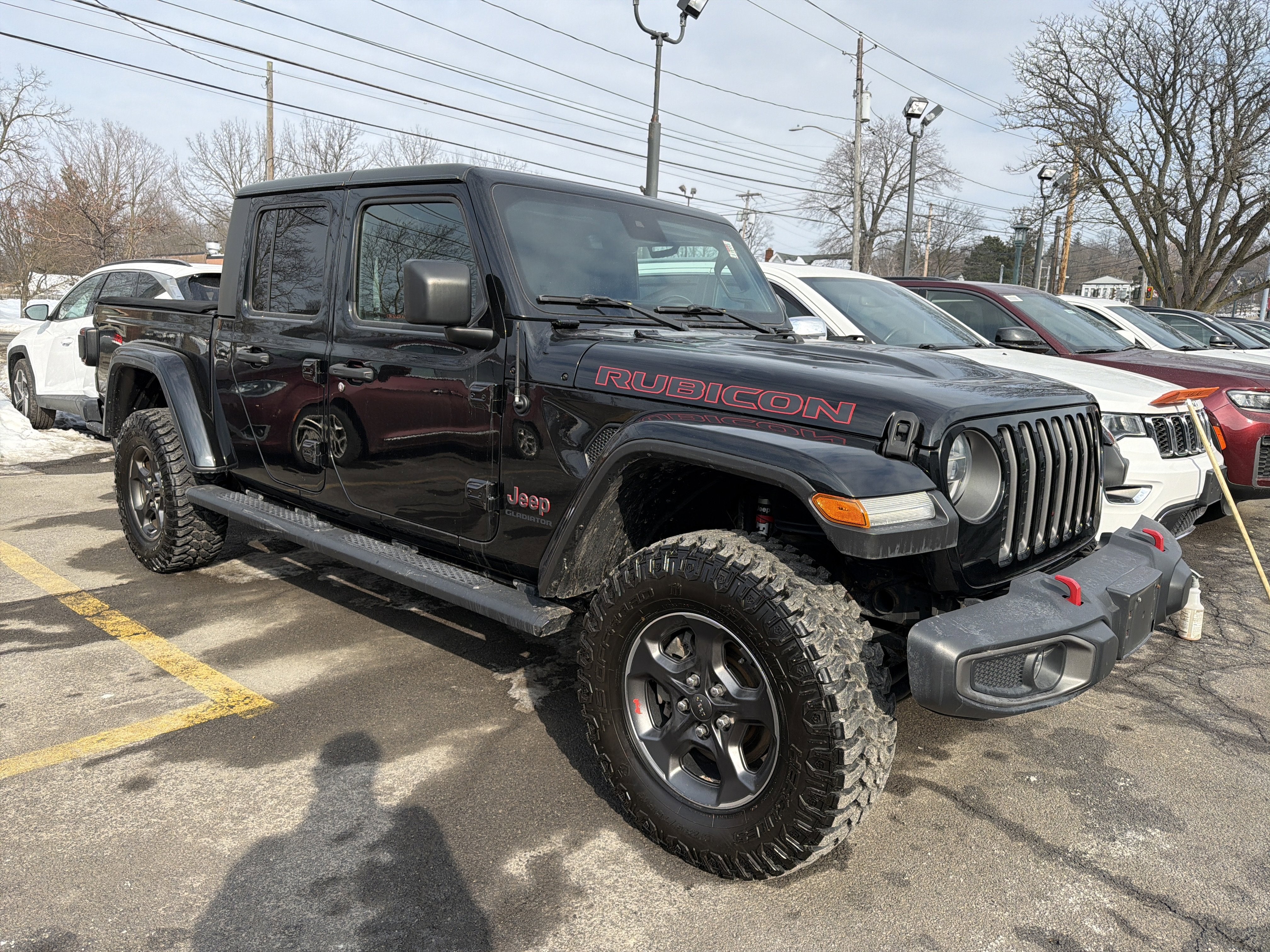 2020 Jeep Gladiator Rubicon