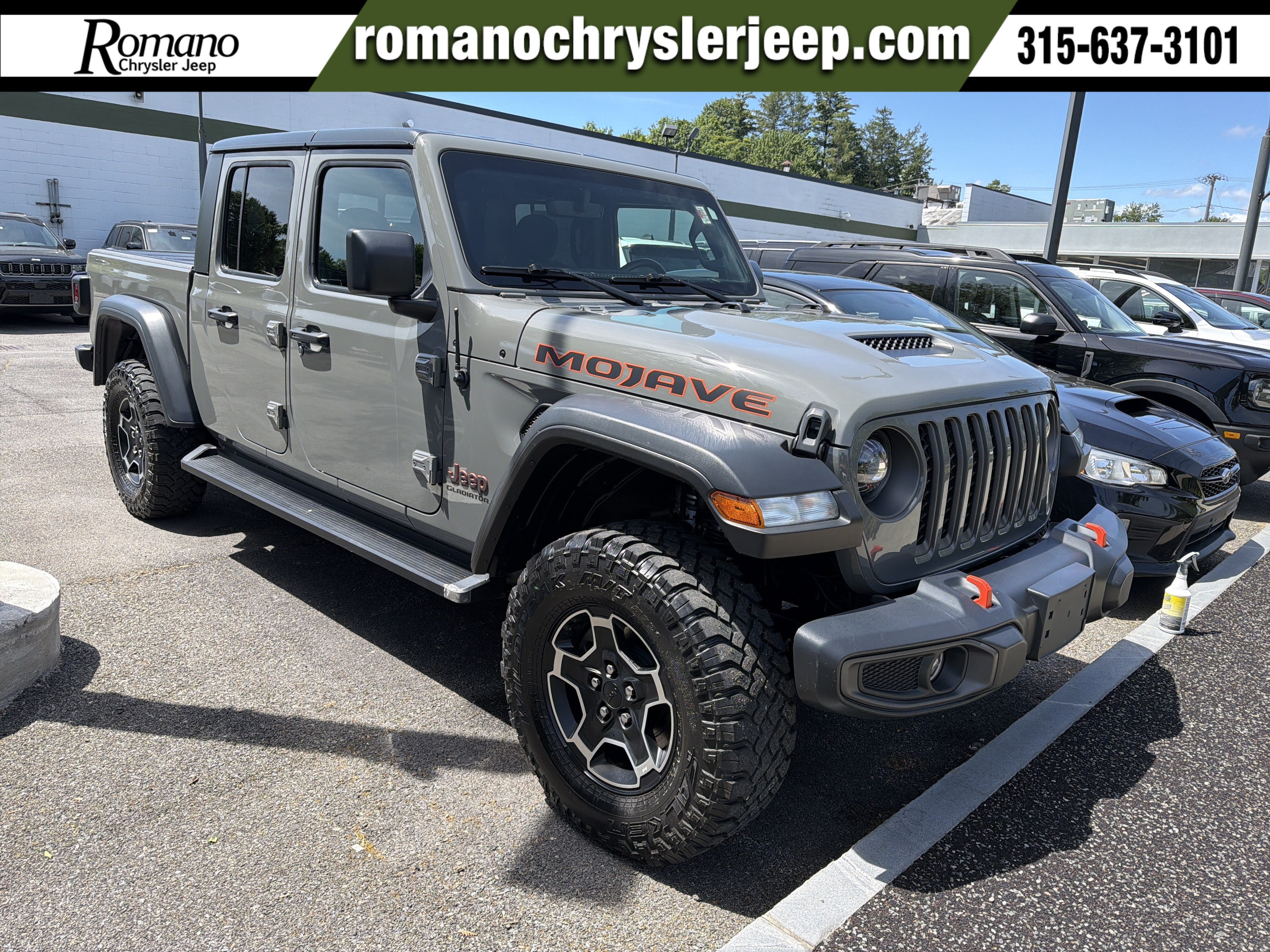 2021 Jeep Gladiator Mojave