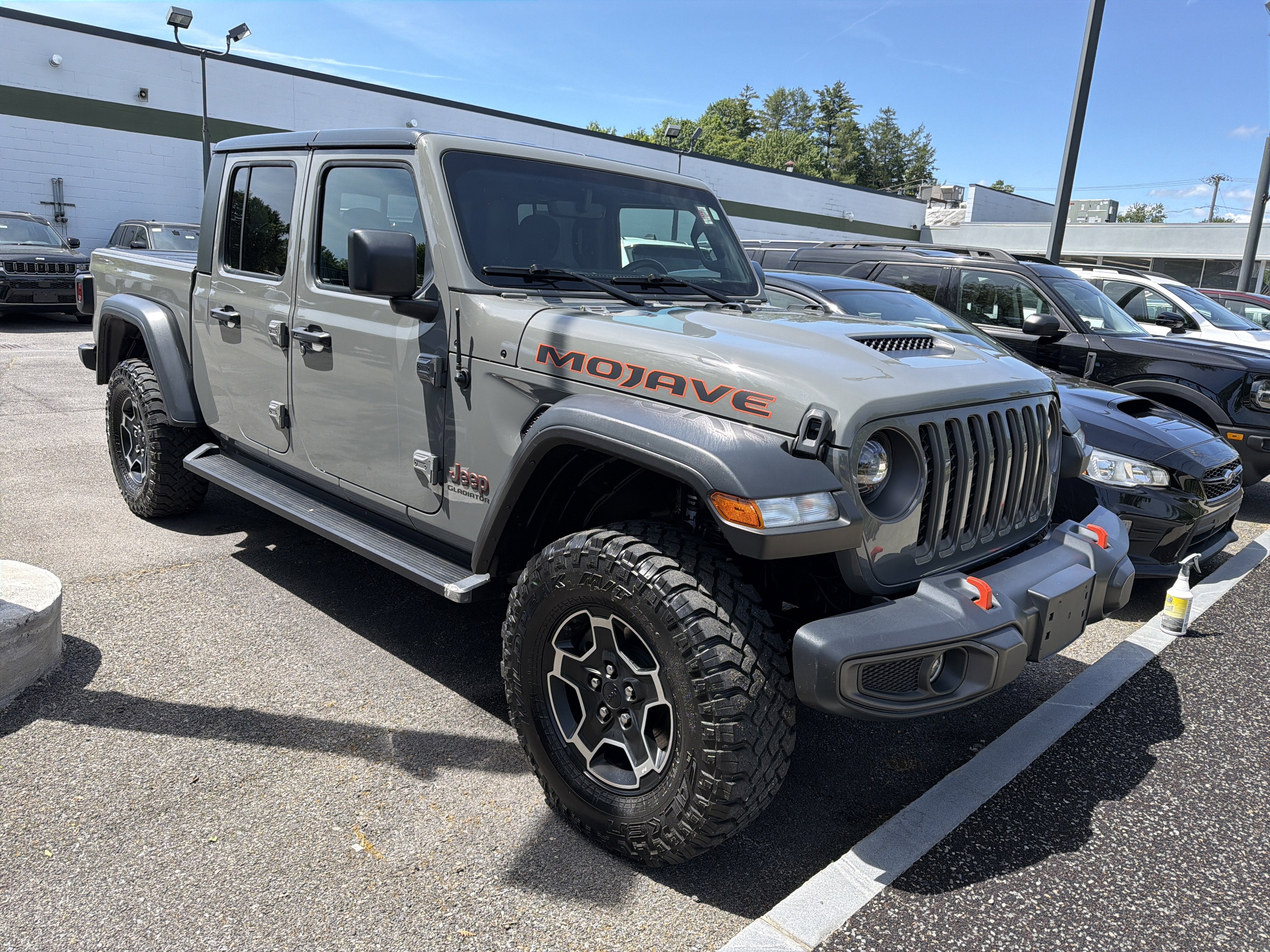 2021 Jeep Gladiator Mojave