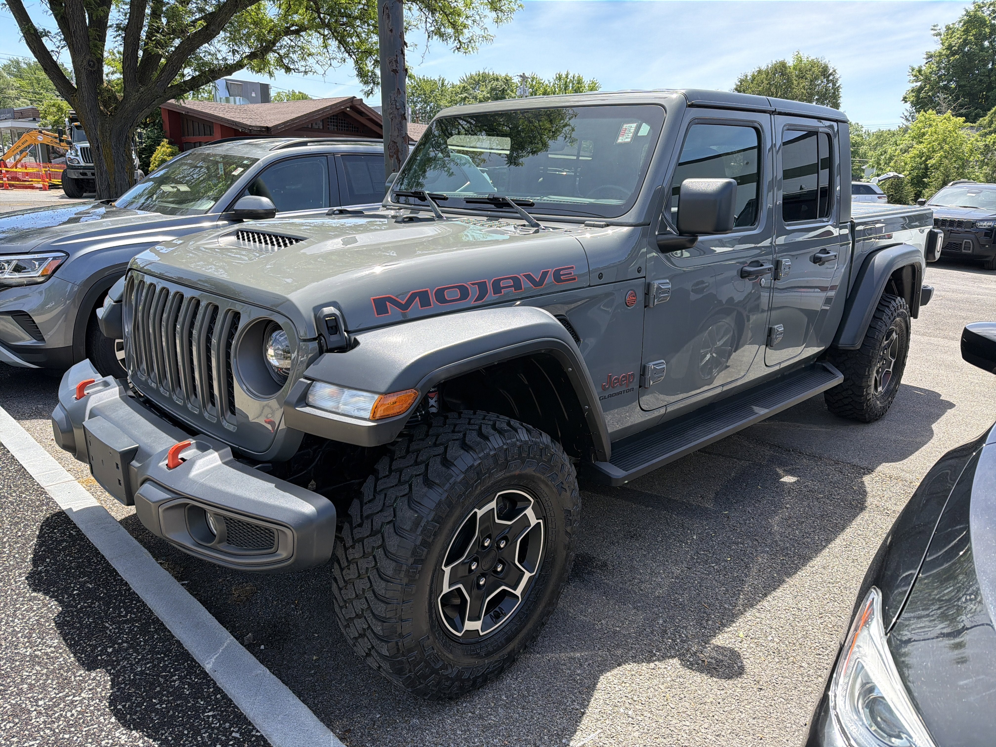 2021 Jeep Gladiator Mojave