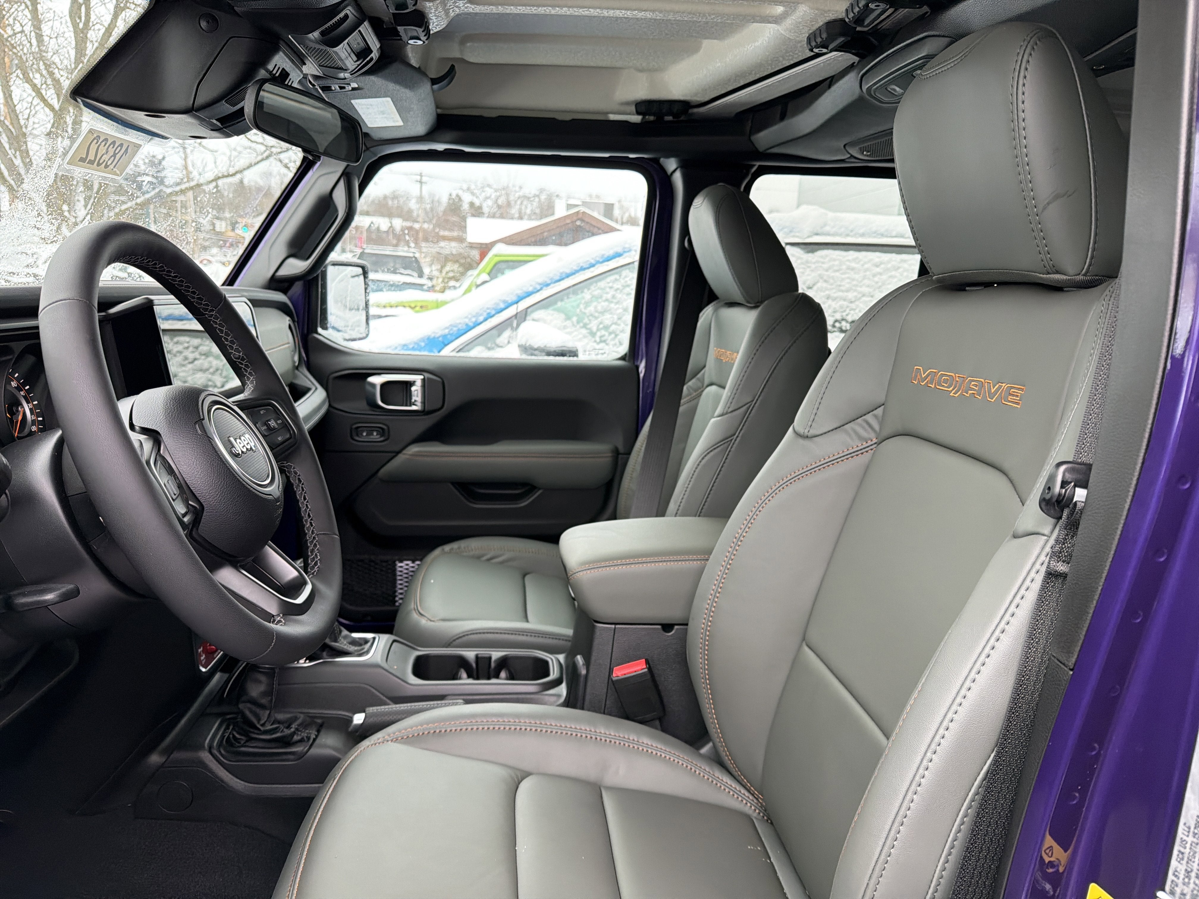 2026 Jeep Gladiator Mojave