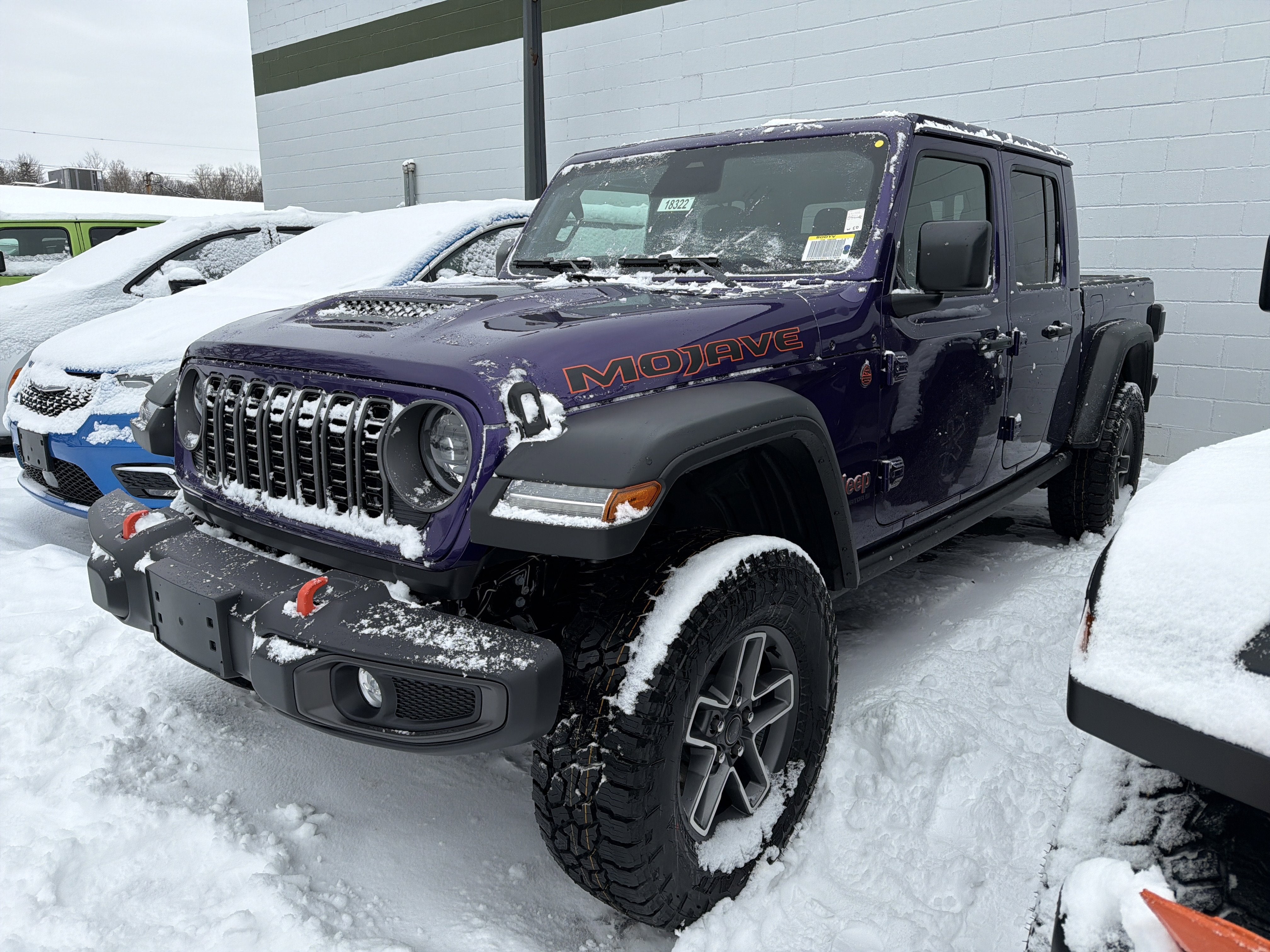 2026 Jeep Gladiator Mojave