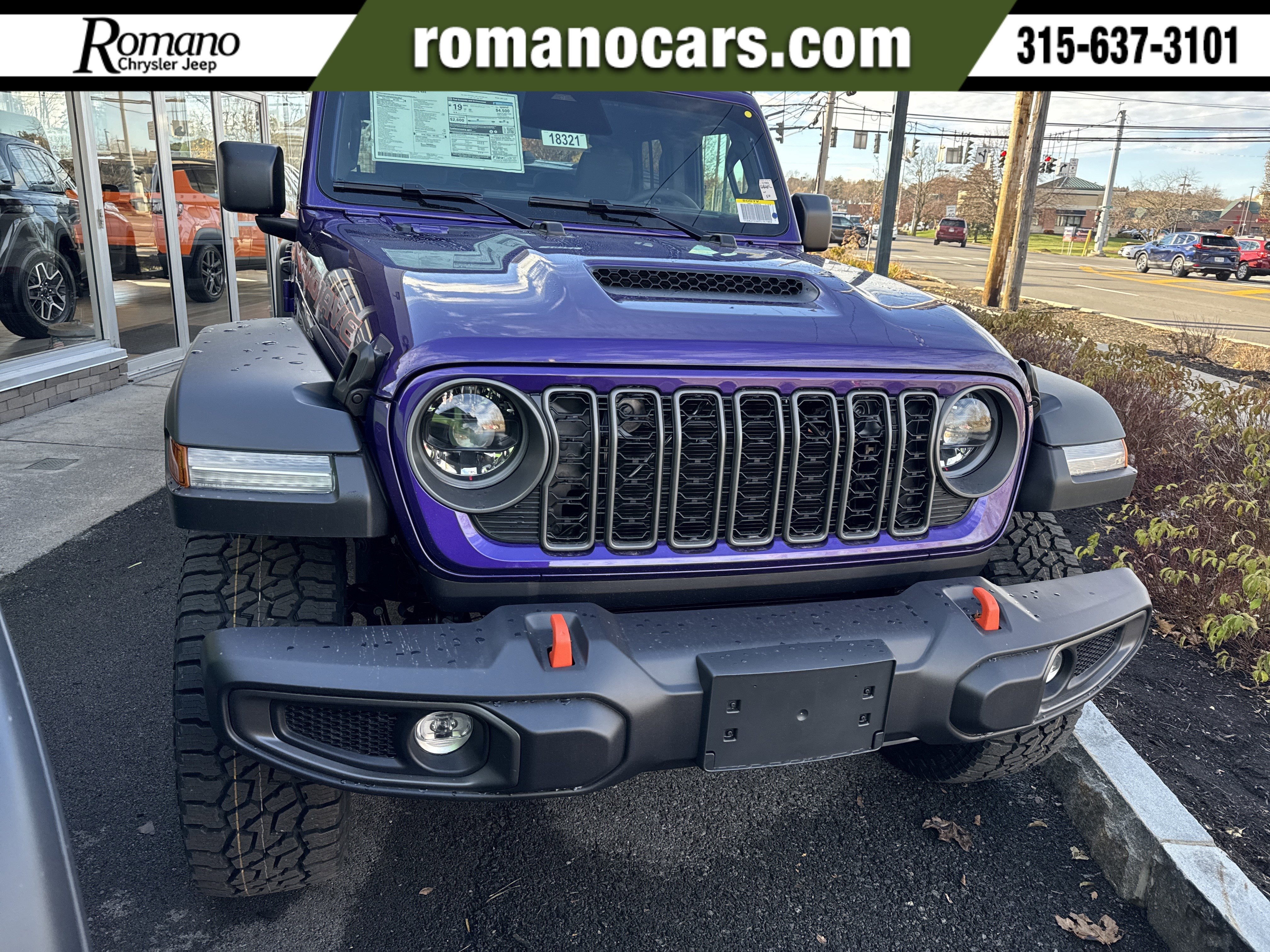 2026 Jeep Gladiator Mojave 4x4