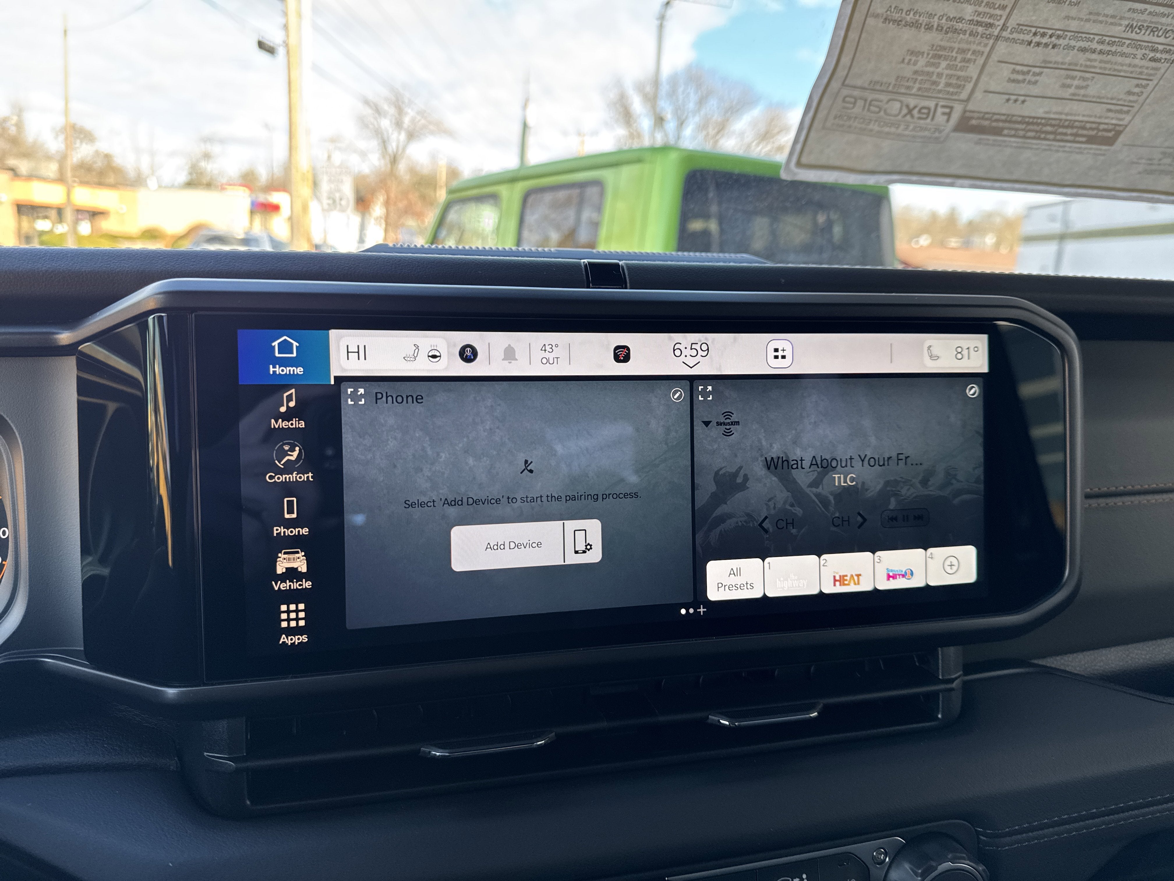 2026 Jeep Gladiator Mojave 4x4