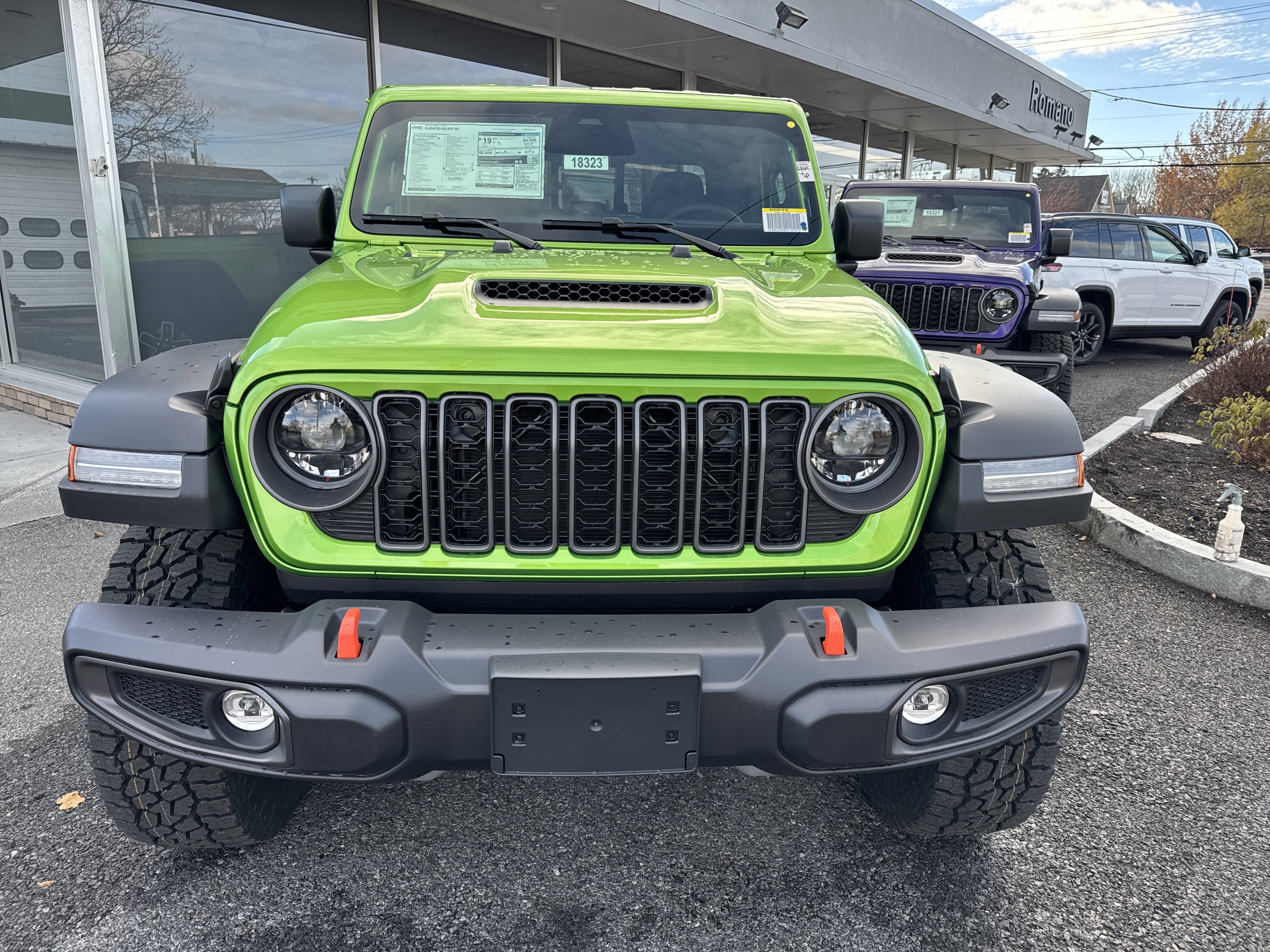 2026 Jeep Gladiator Mojave 4x4