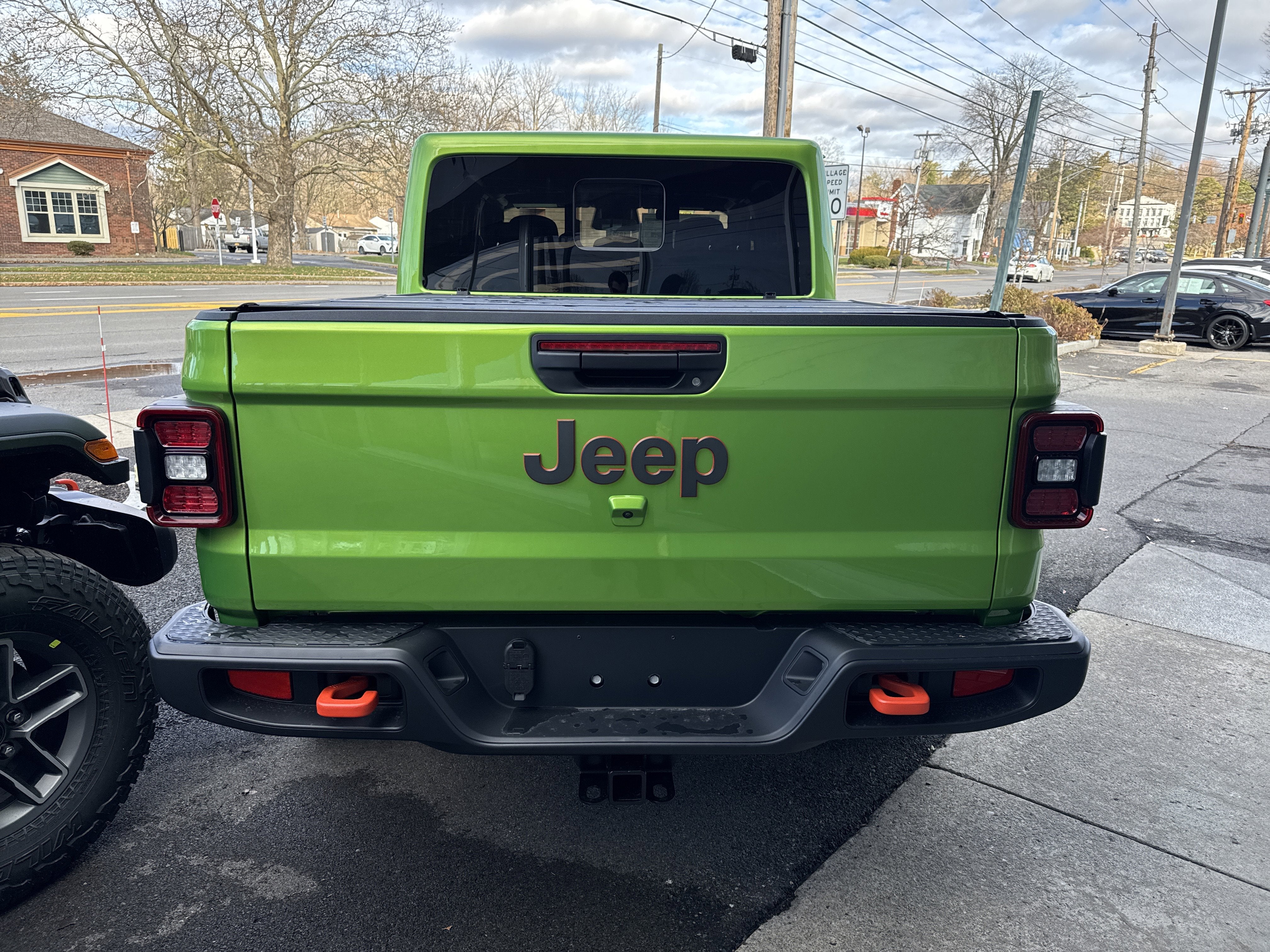 2026 Jeep Gladiator Mojave 4x4