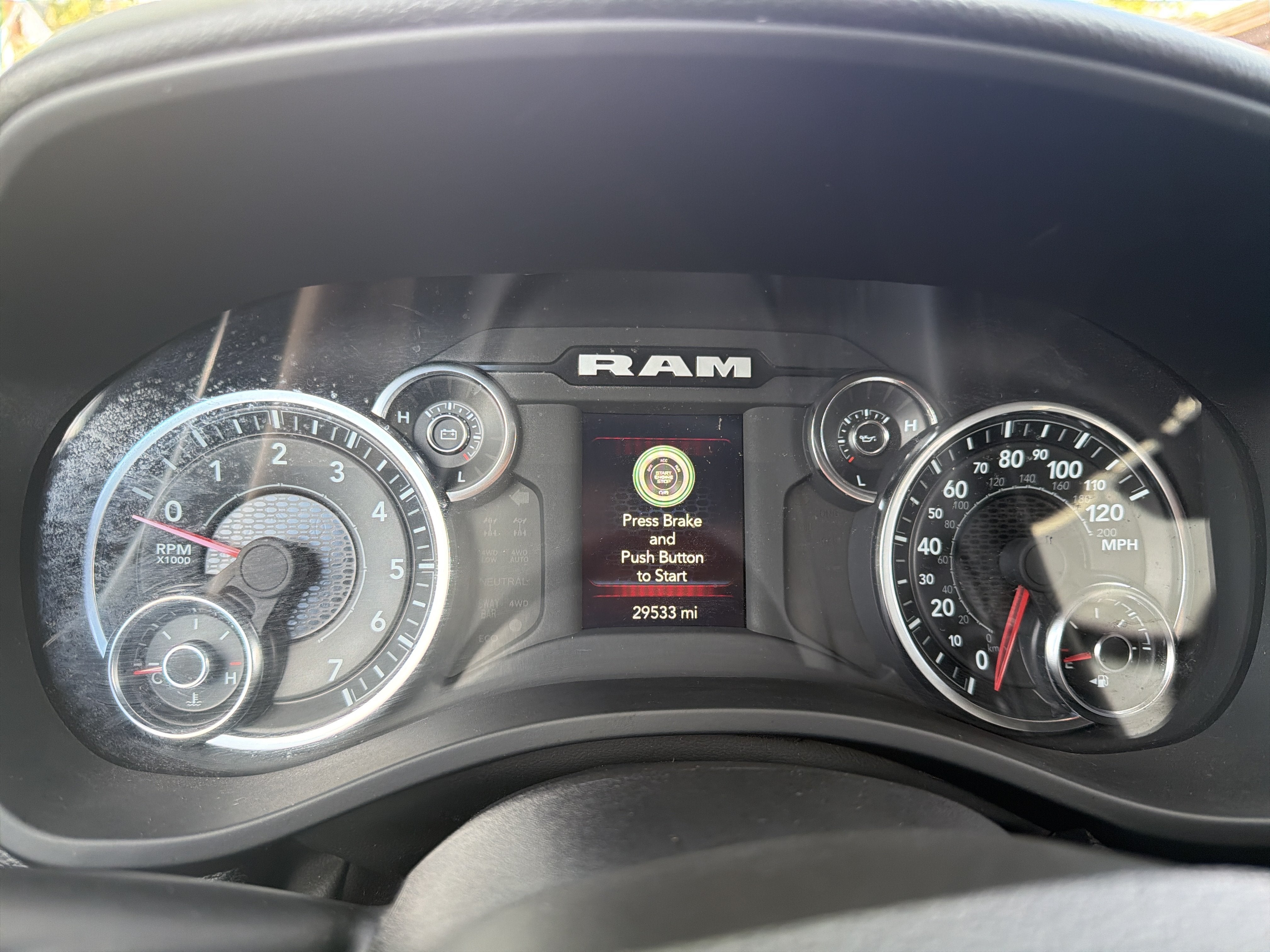 2023 RAM 1500 Big Horn