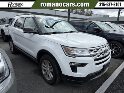 2019 Ford Explorer XLT