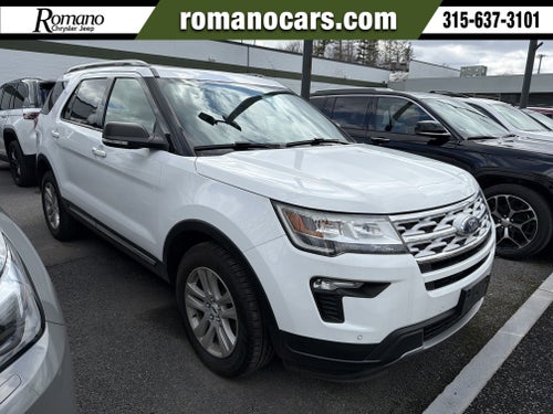 2019 Ford Explorer XLT
