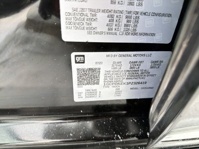 2023 Chevrolet Silverado 1500 LT