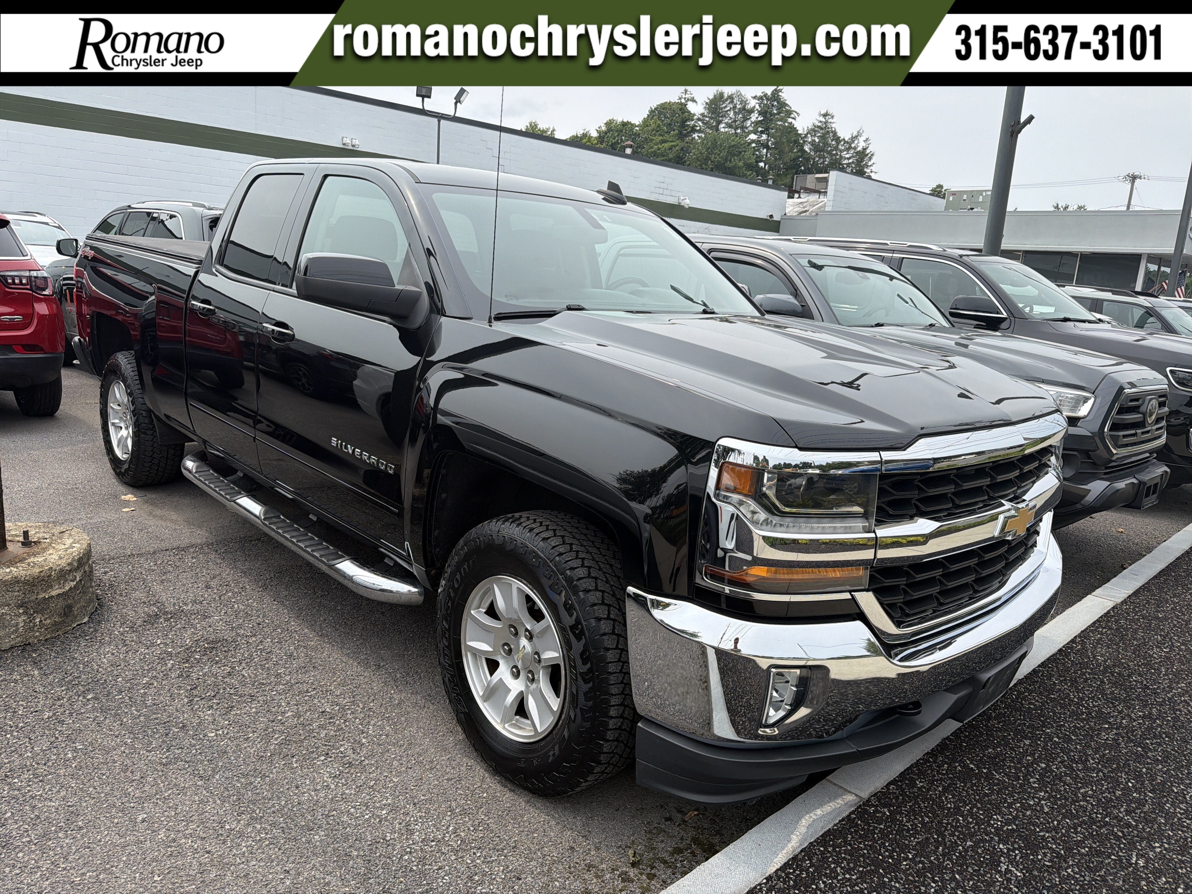 2017 Chevrolet Silverado 1500 LT