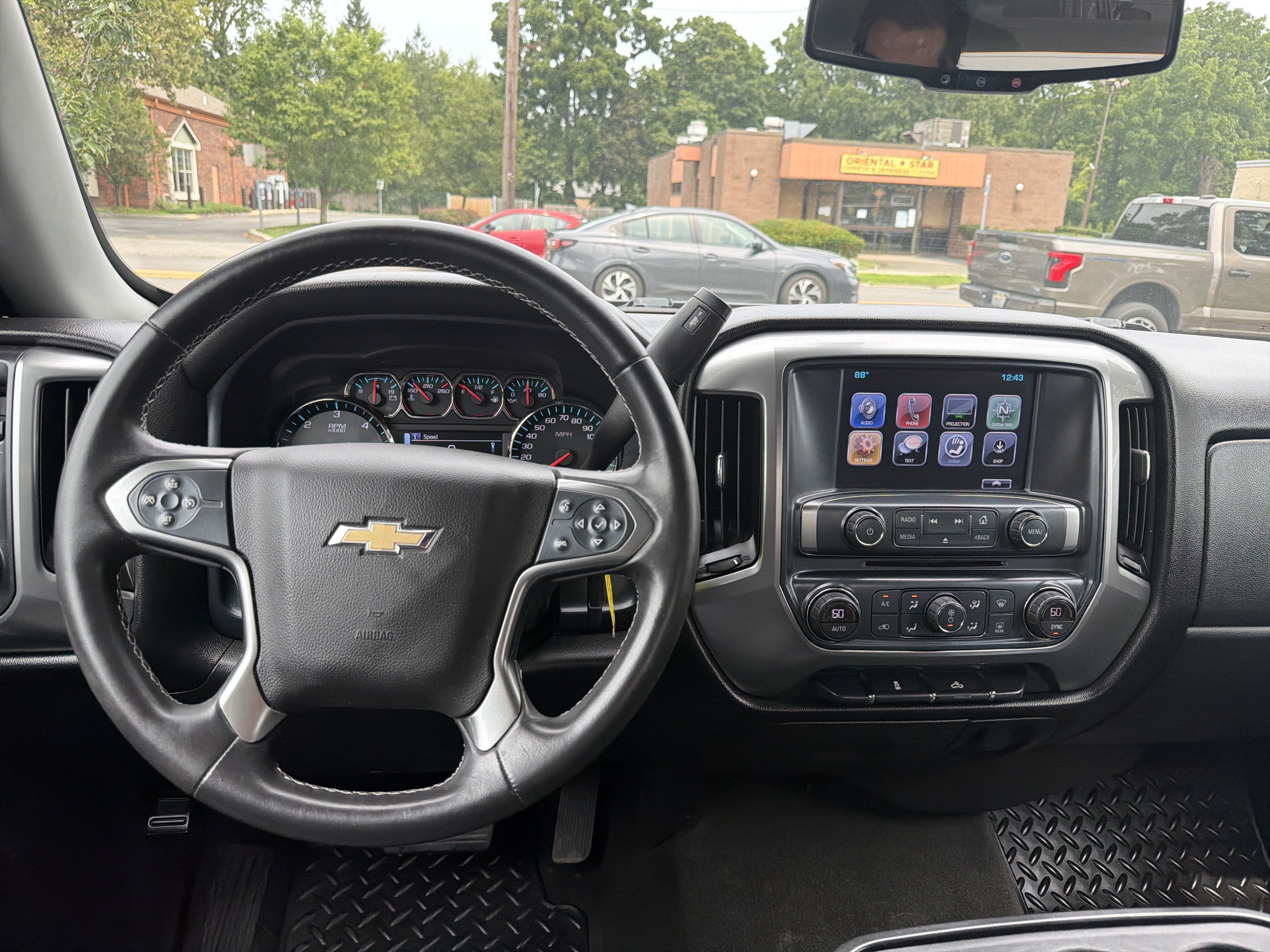 2017 Chevrolet Silverado 1500 LT