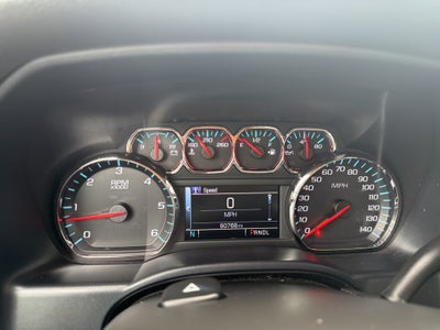 2017 Chevrolet Silverado 1500 LT