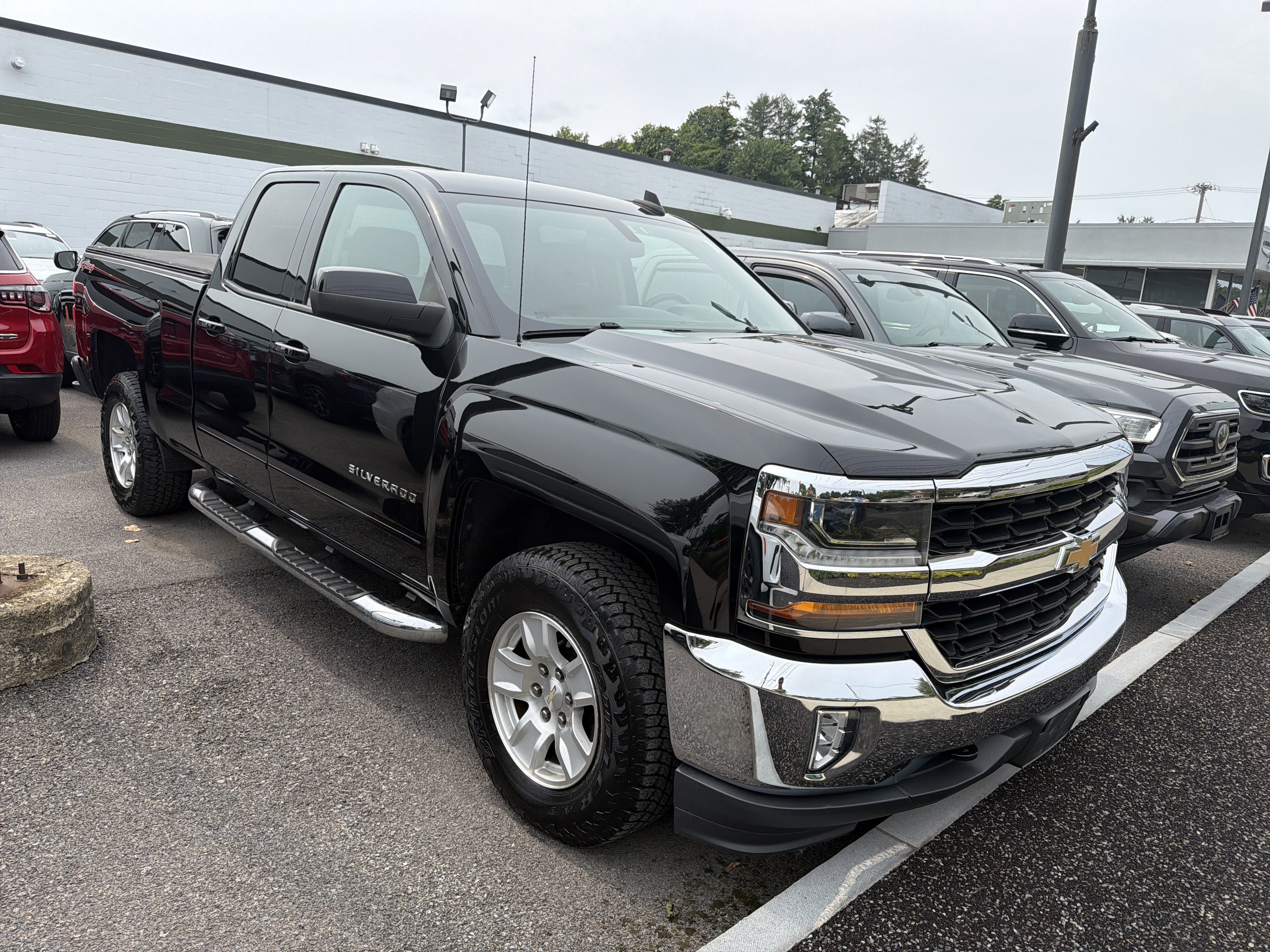 2017 Chevrolet Silverado 1500 LT