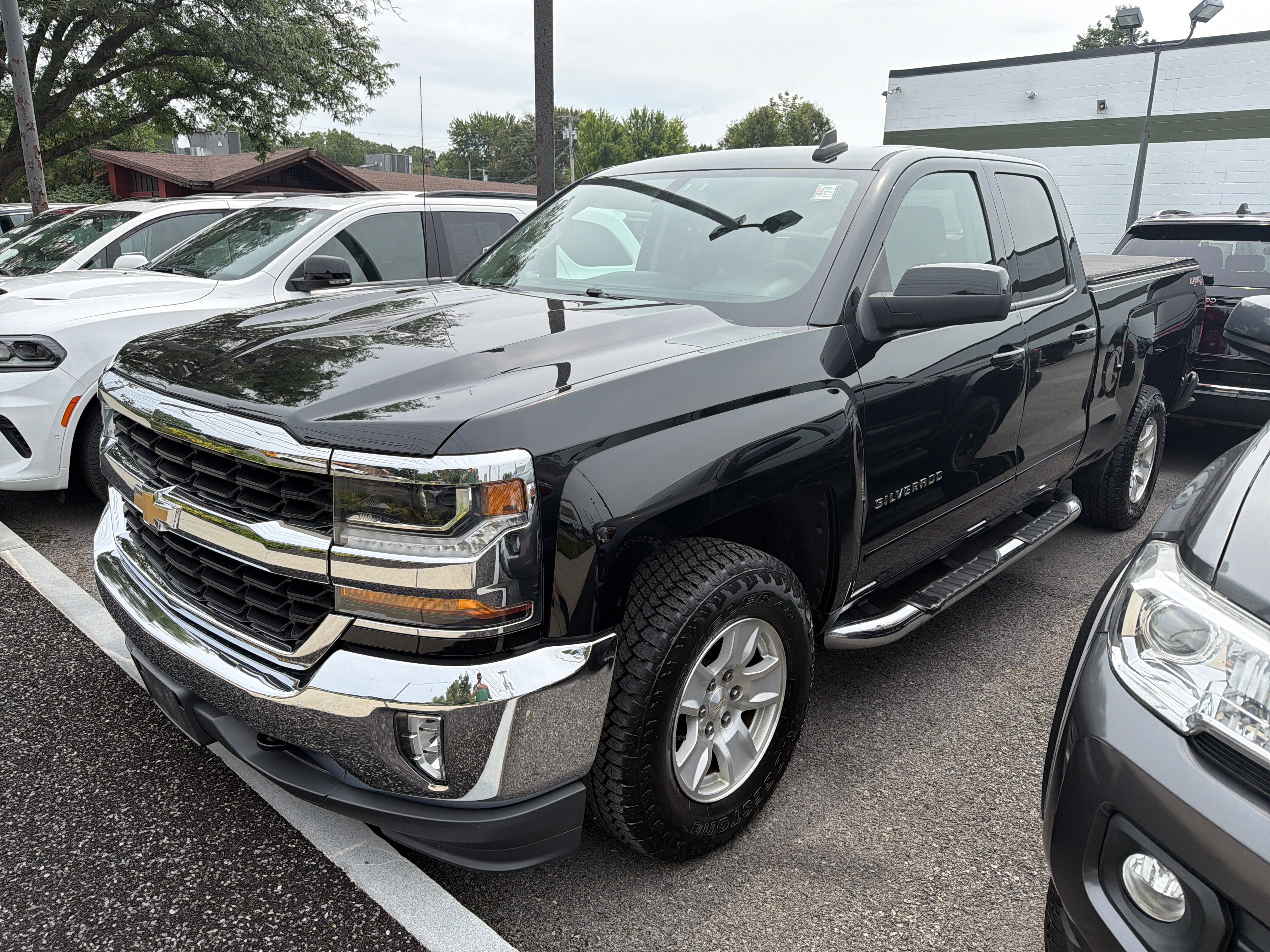 2017 Chevrolet Silverado 1500 LT